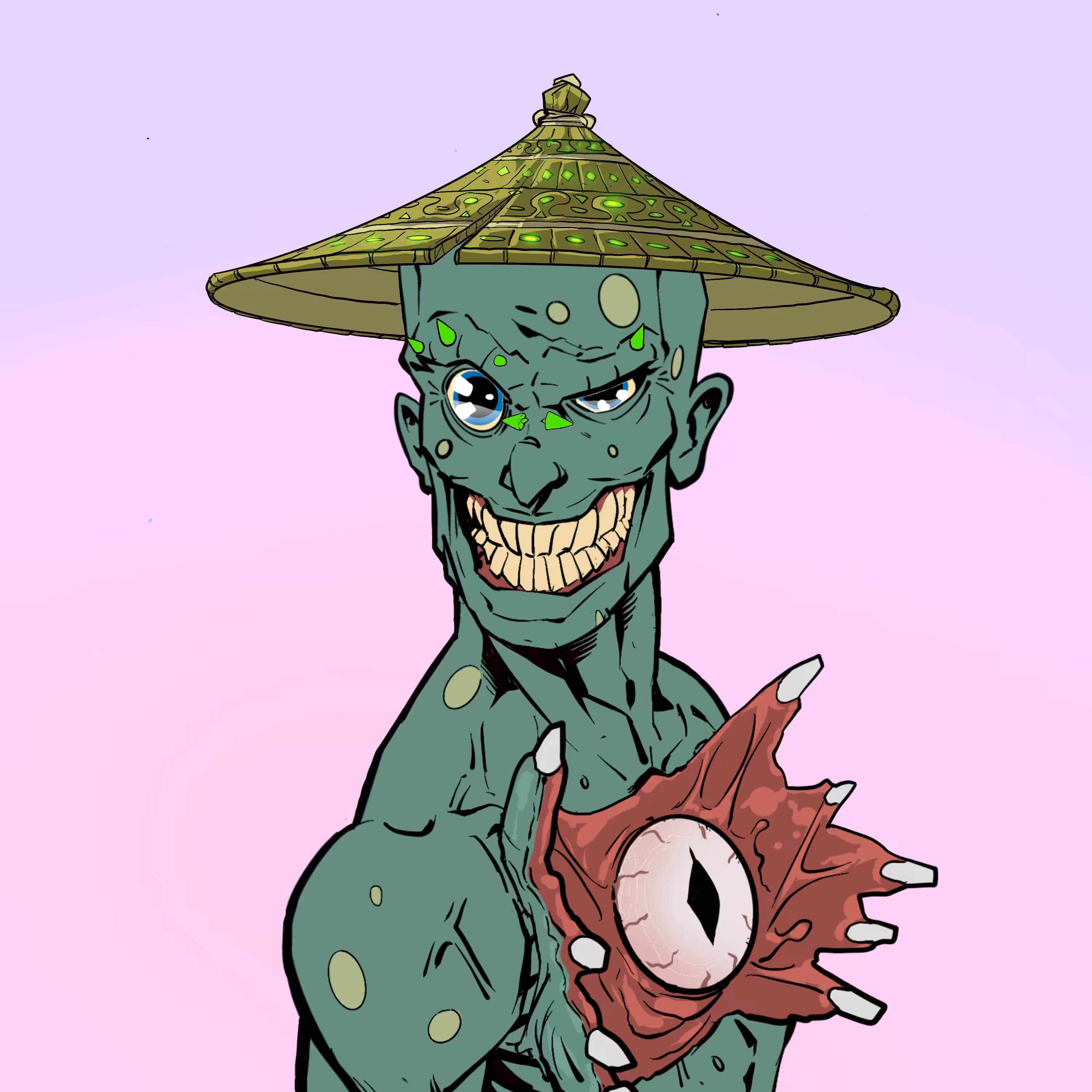 GlieseZombiesPFPs: GlieseZombiePFP #1202