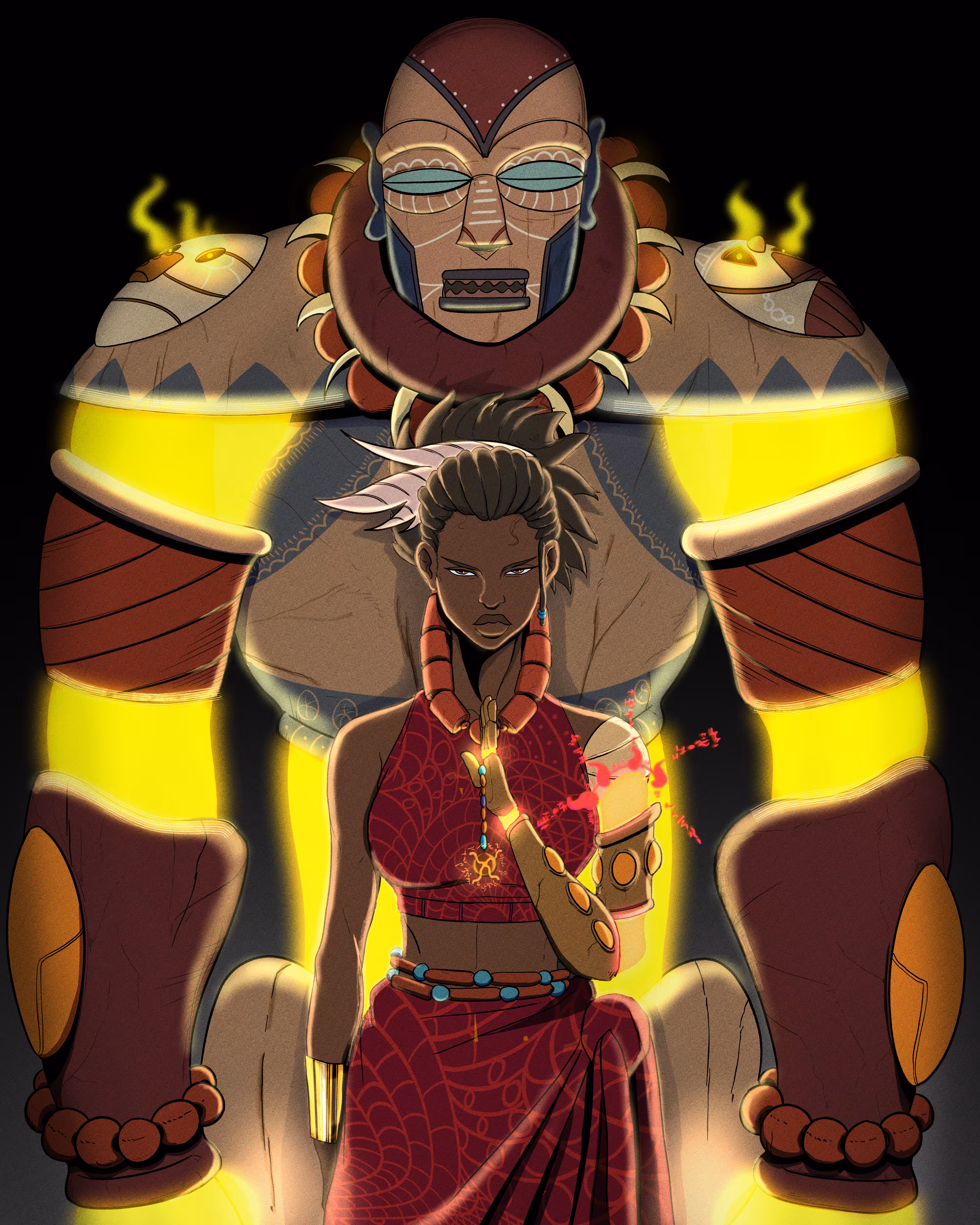 Mecha masquerade