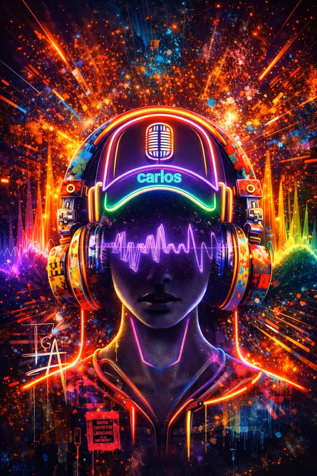 Carlos: Frequency of the Neon Mind