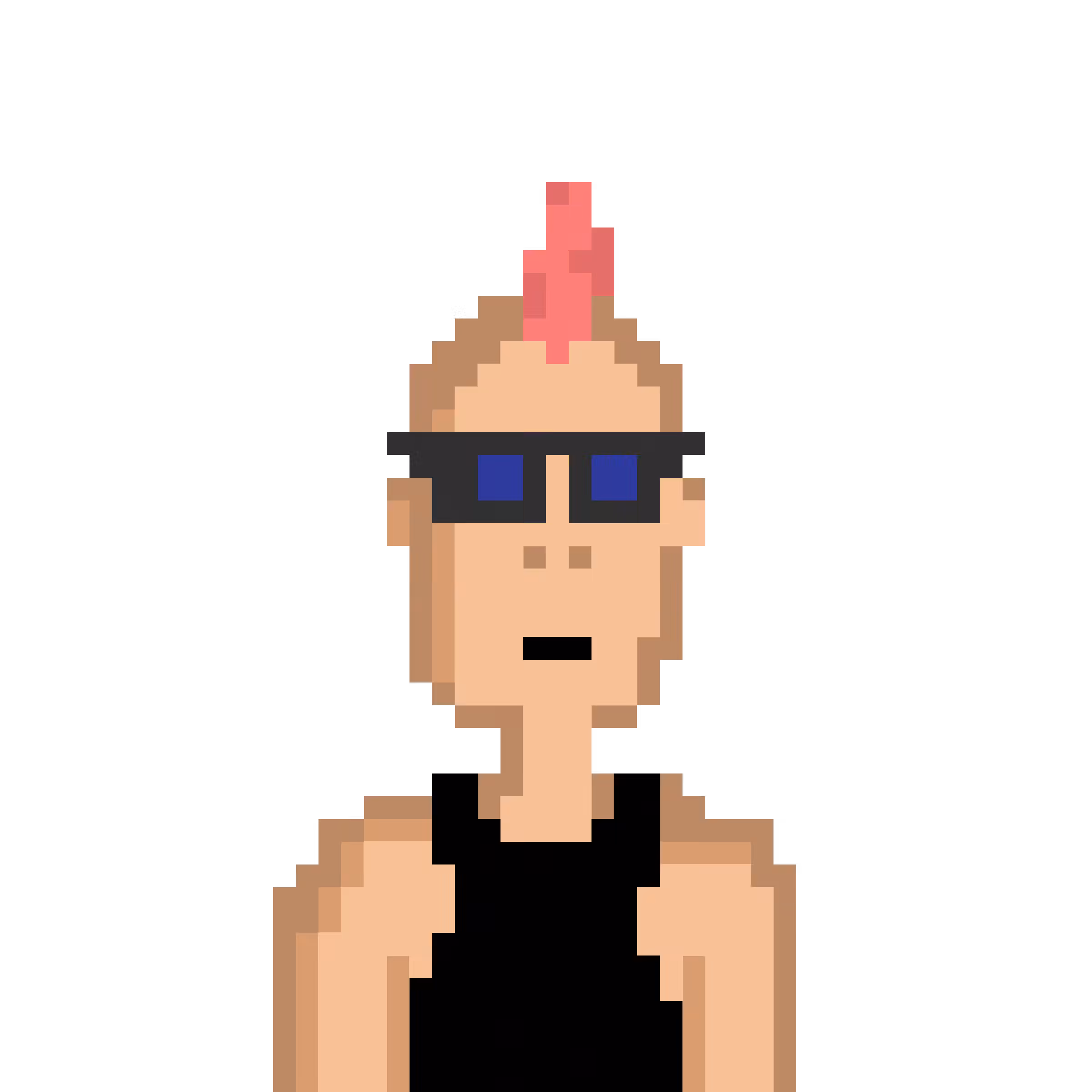 Dank Pixel Gods: Dank Pixel God #4349