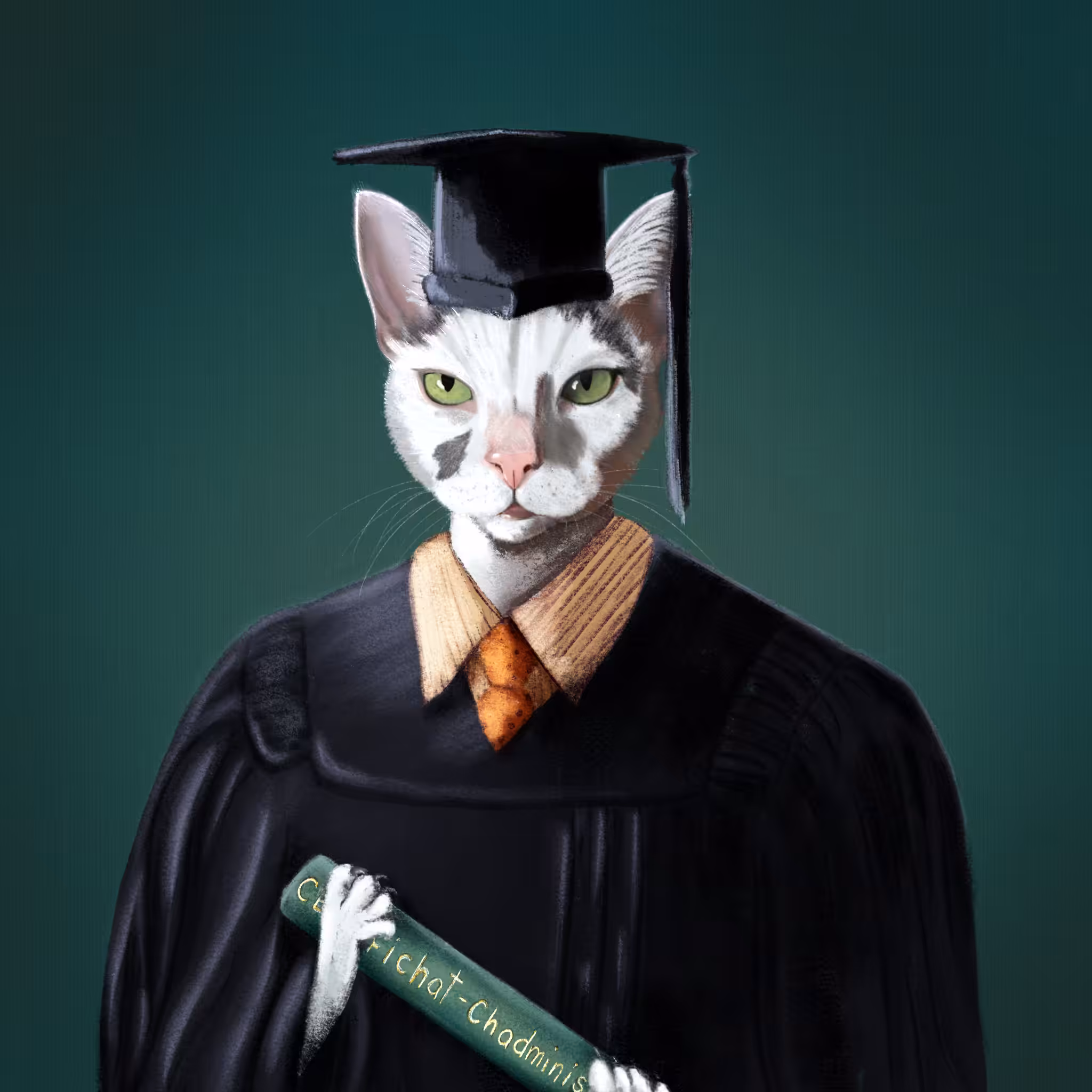 Con-CAT-dulation !