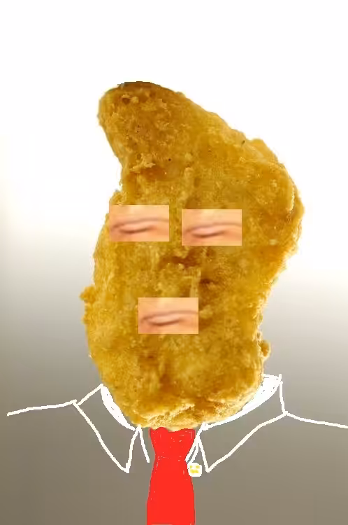 Ronald McDonald McTrumpNugget