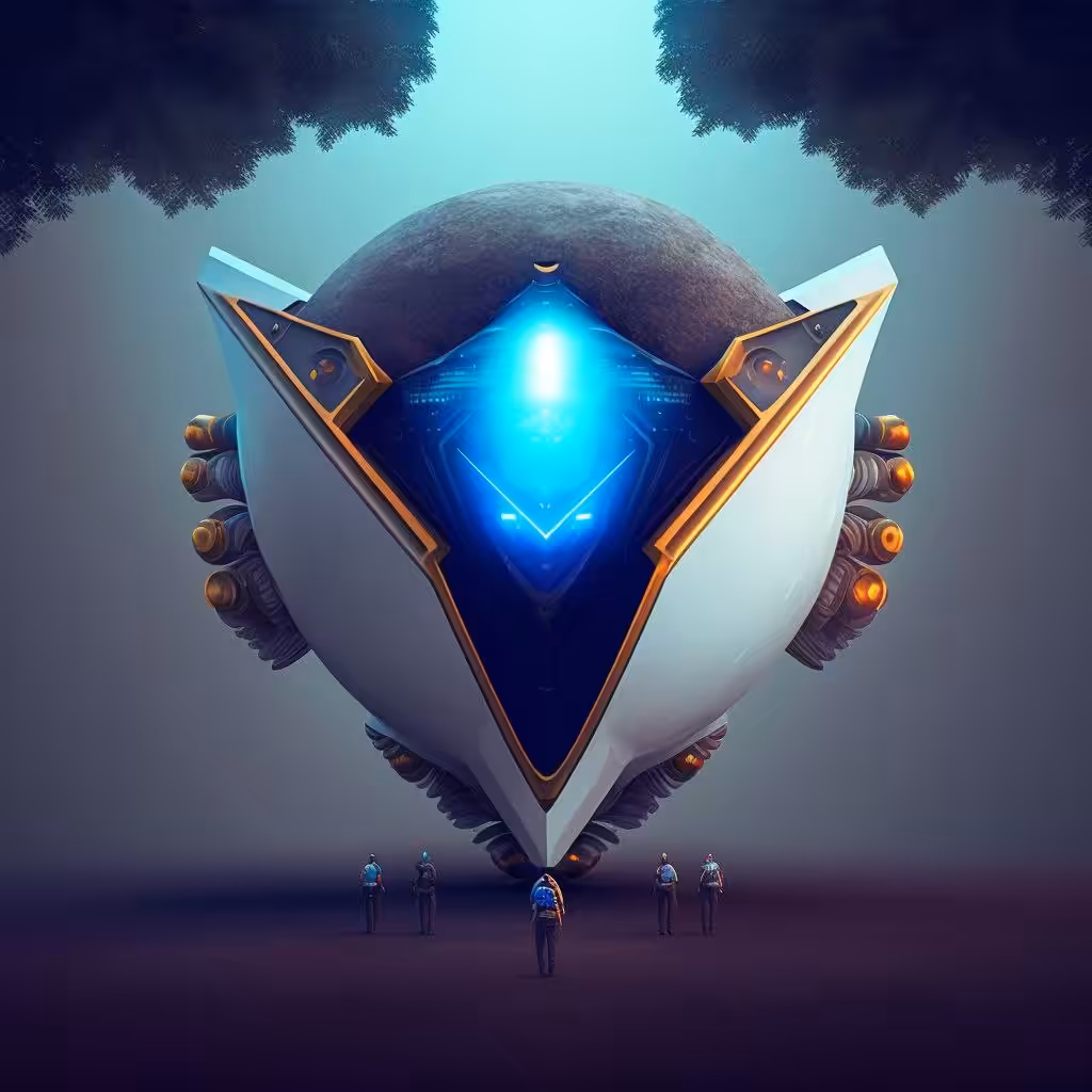 #153 oMotion spaceship AI