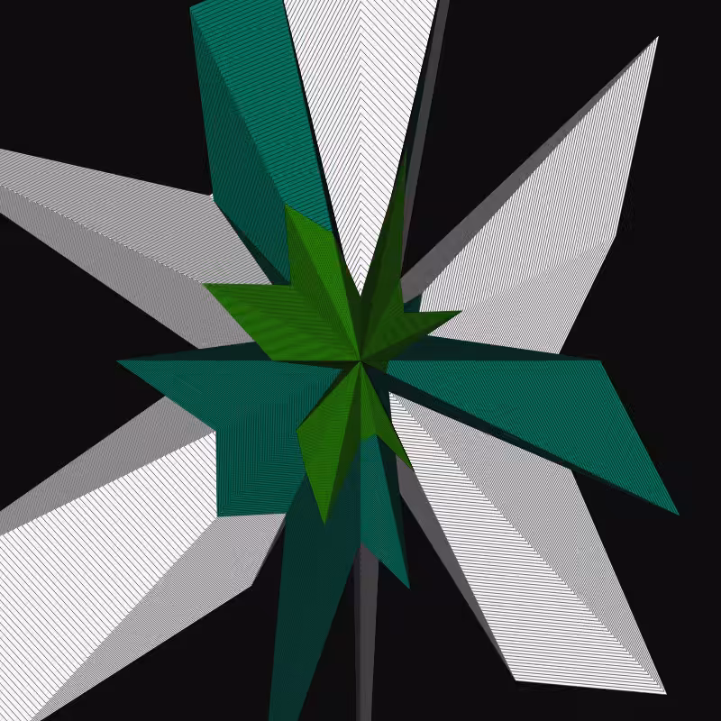 Jagged Star #40