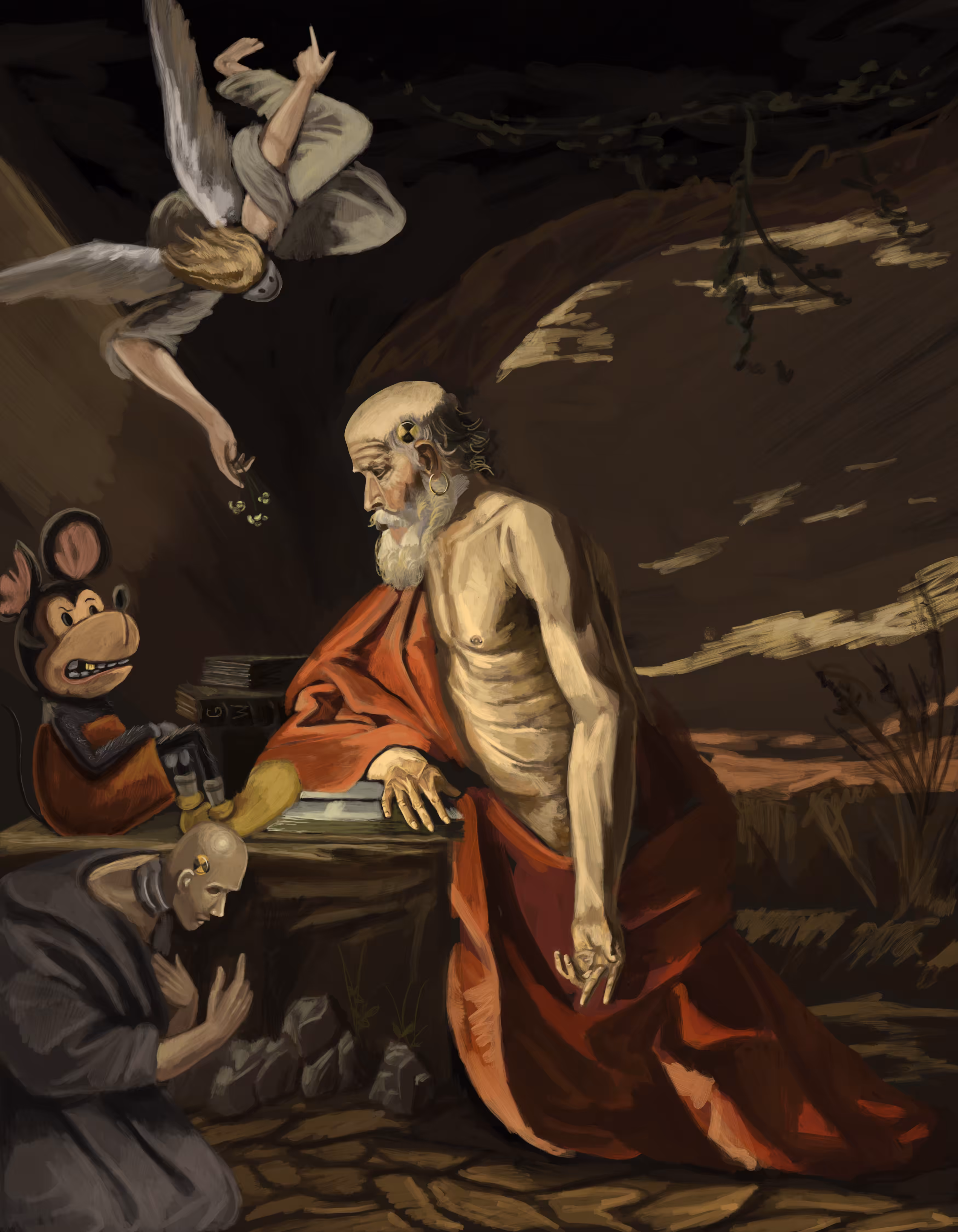 THE MEETING