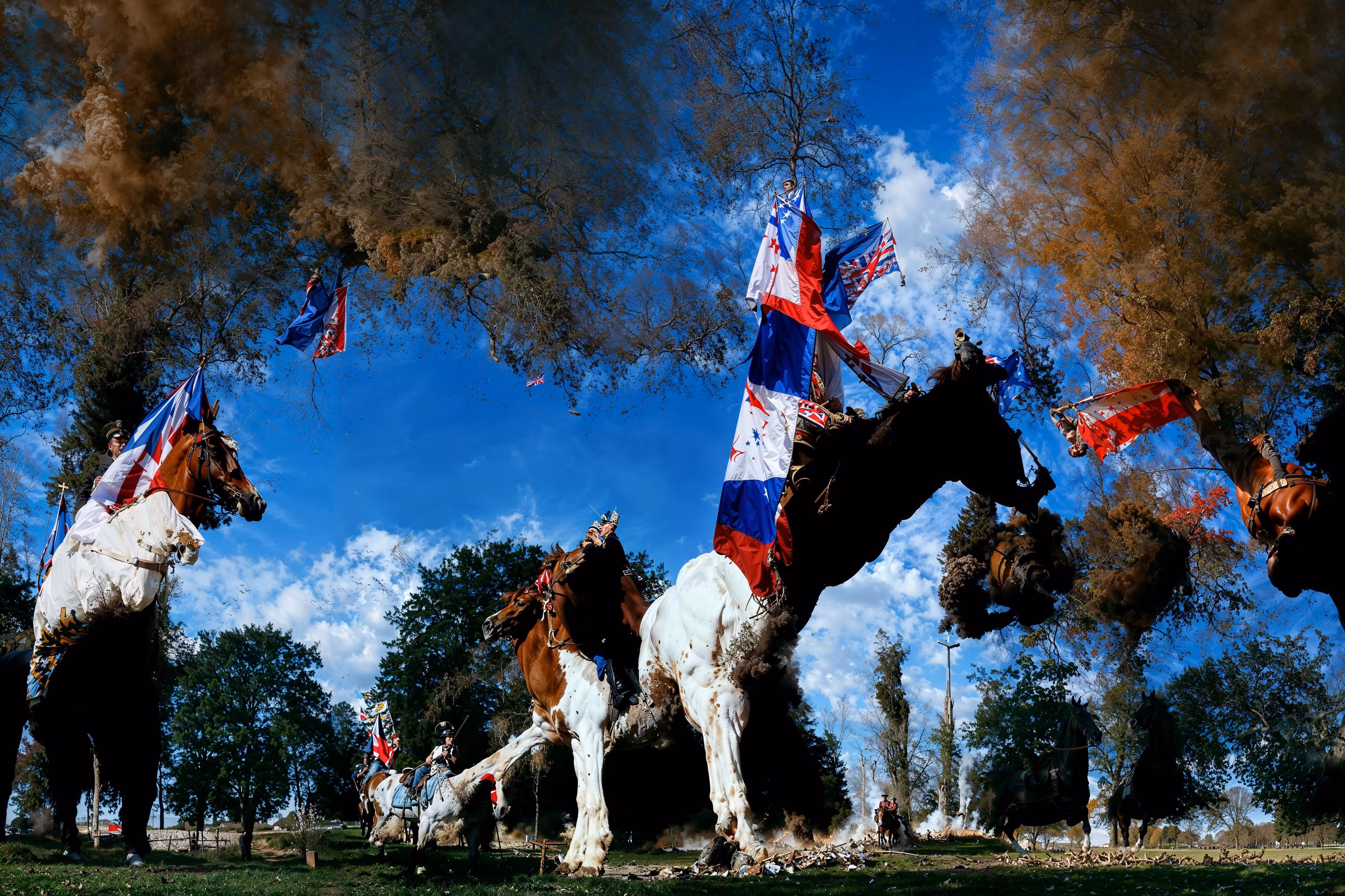 A horse, a horse! My kingdom for a horse!