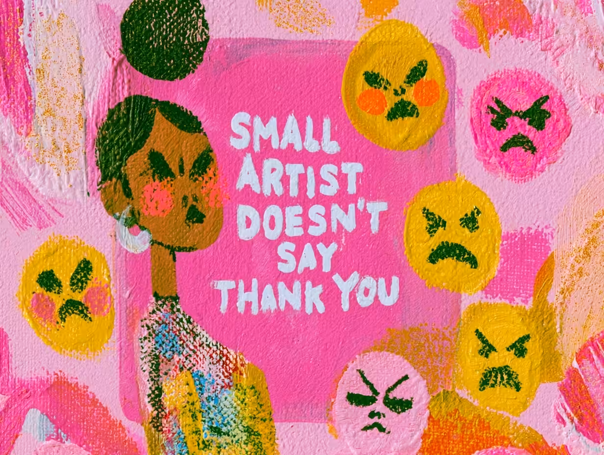 small artist