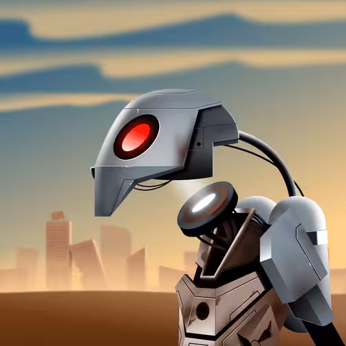 Savage Droids: THEOS Infantry Droid A-2325