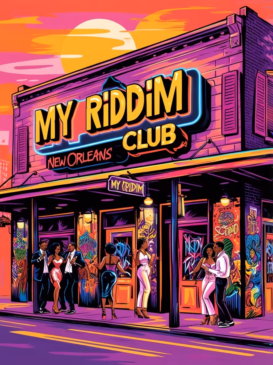 My riddim club