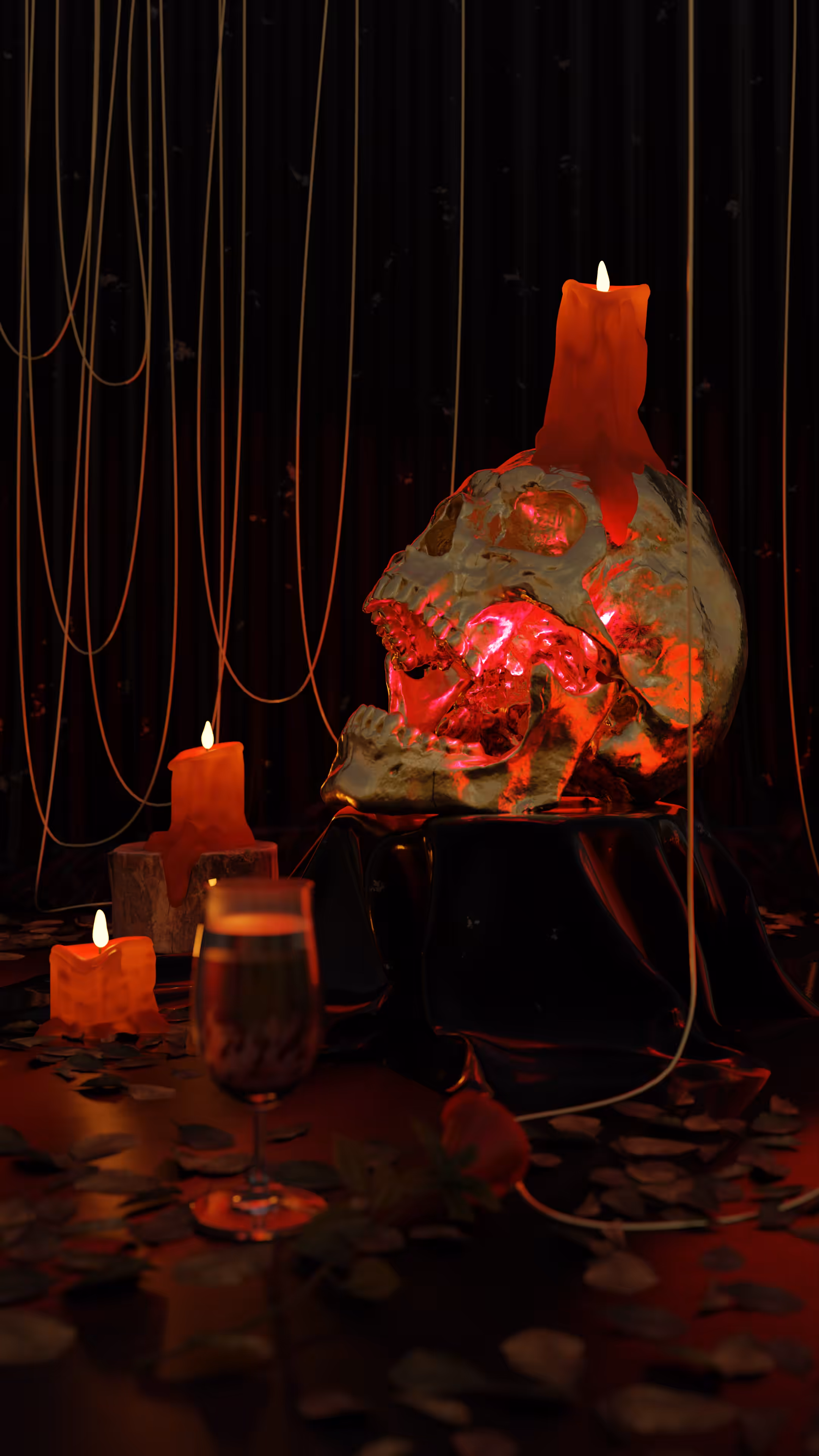 The Journey of the Golden Skull
