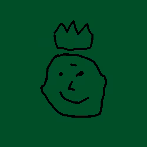 Basquiat Doodles: Basquiat #873