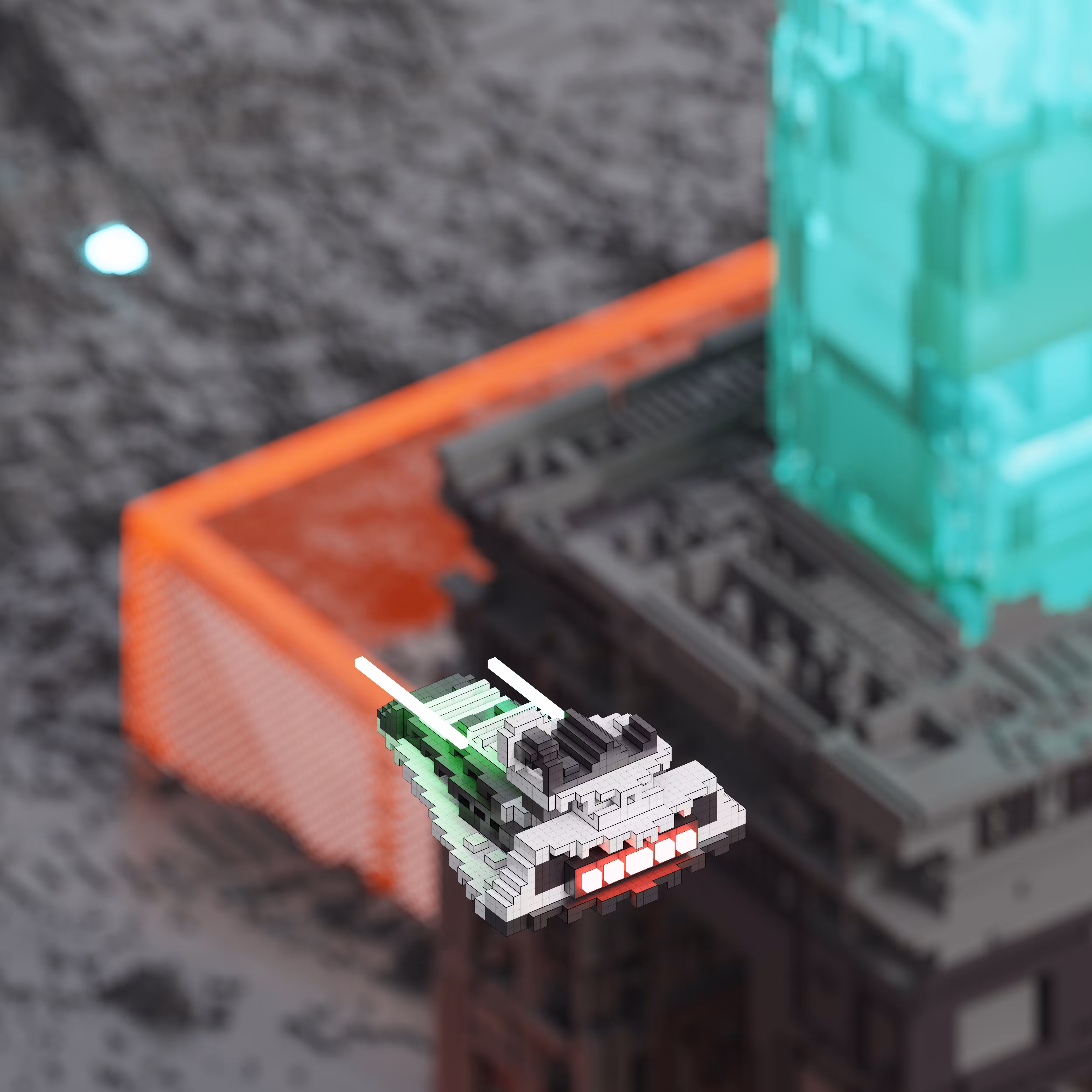 mini Star destroyer 