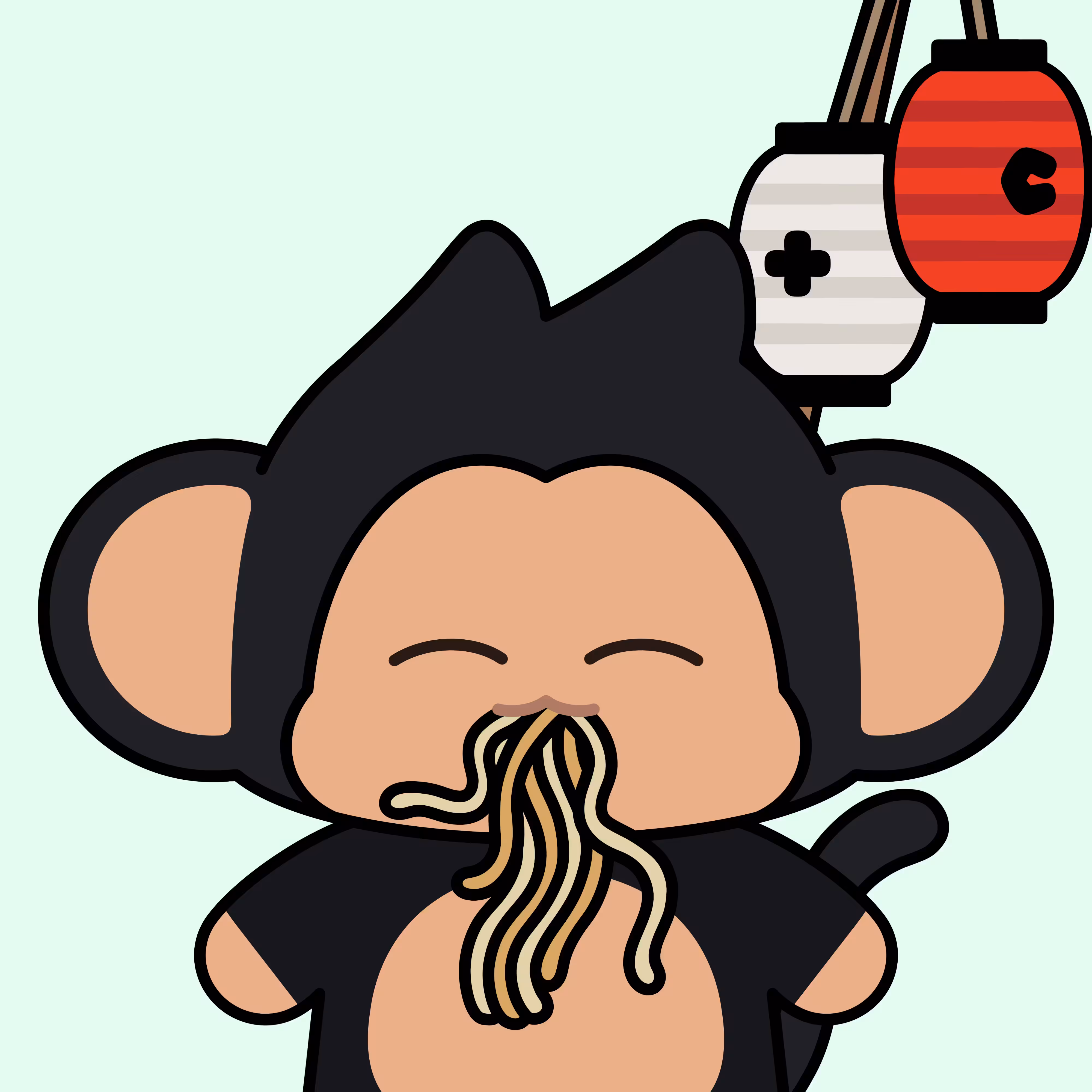 Chimpers: Kiyonari the Patterned
