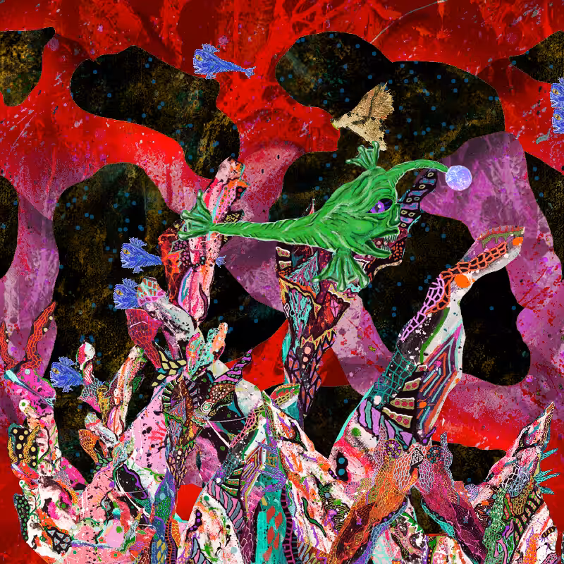 WEIRD FISHES 4, 5 and 6 #27