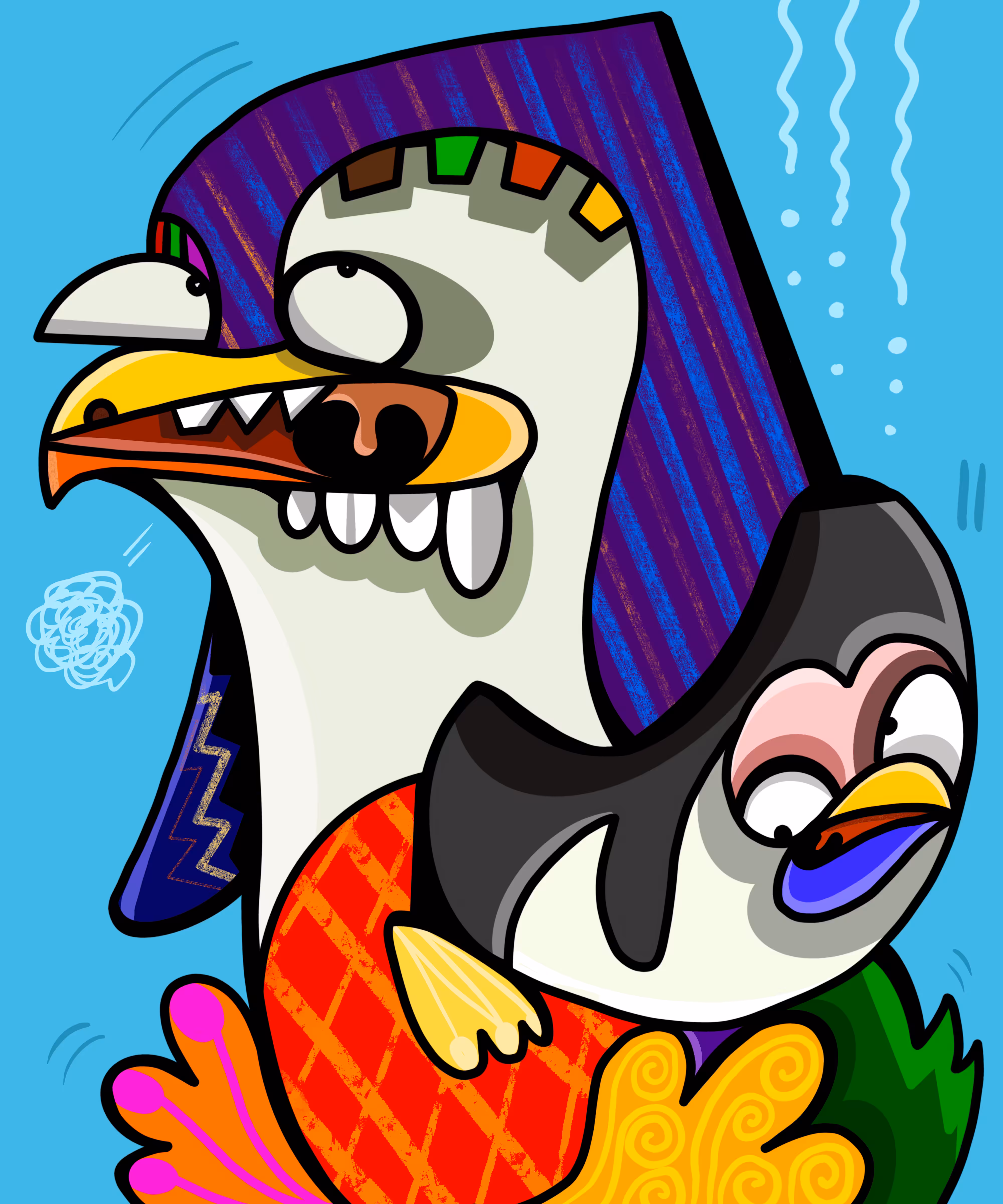 penguin