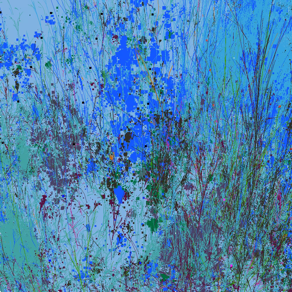 Infinite Garden: 87892 Flowers