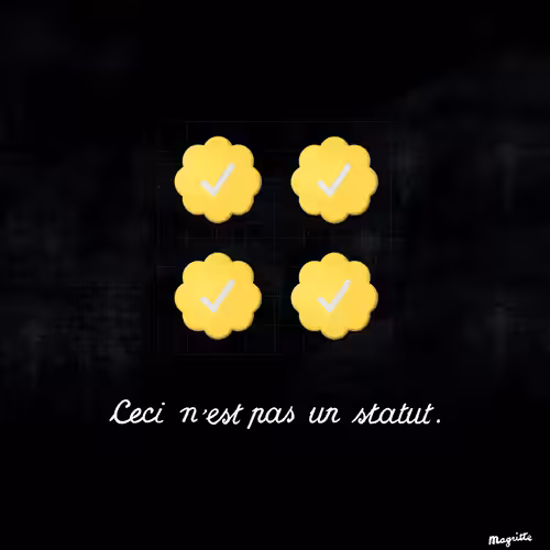 Magritte Checks #4587