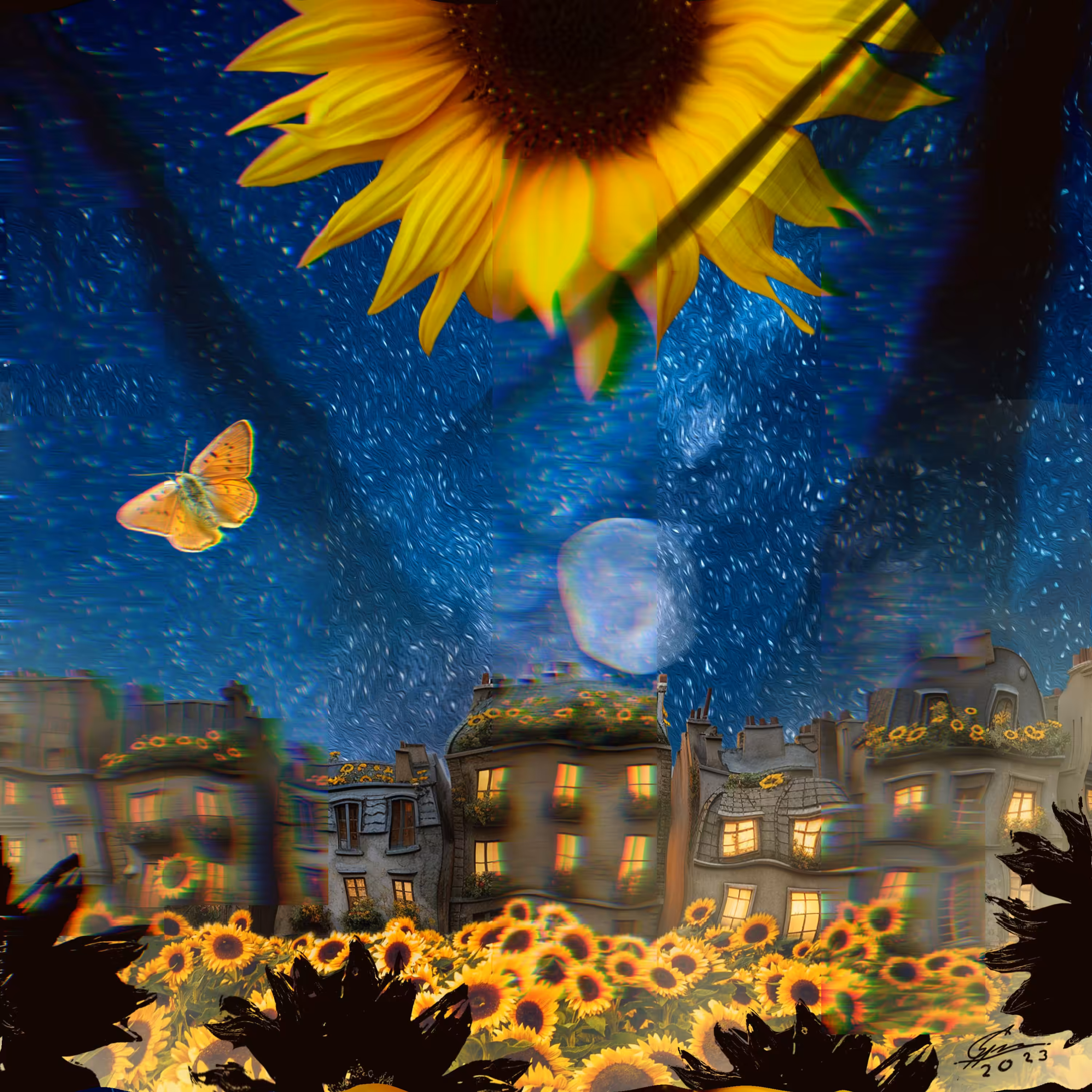 The Sunflower Sea