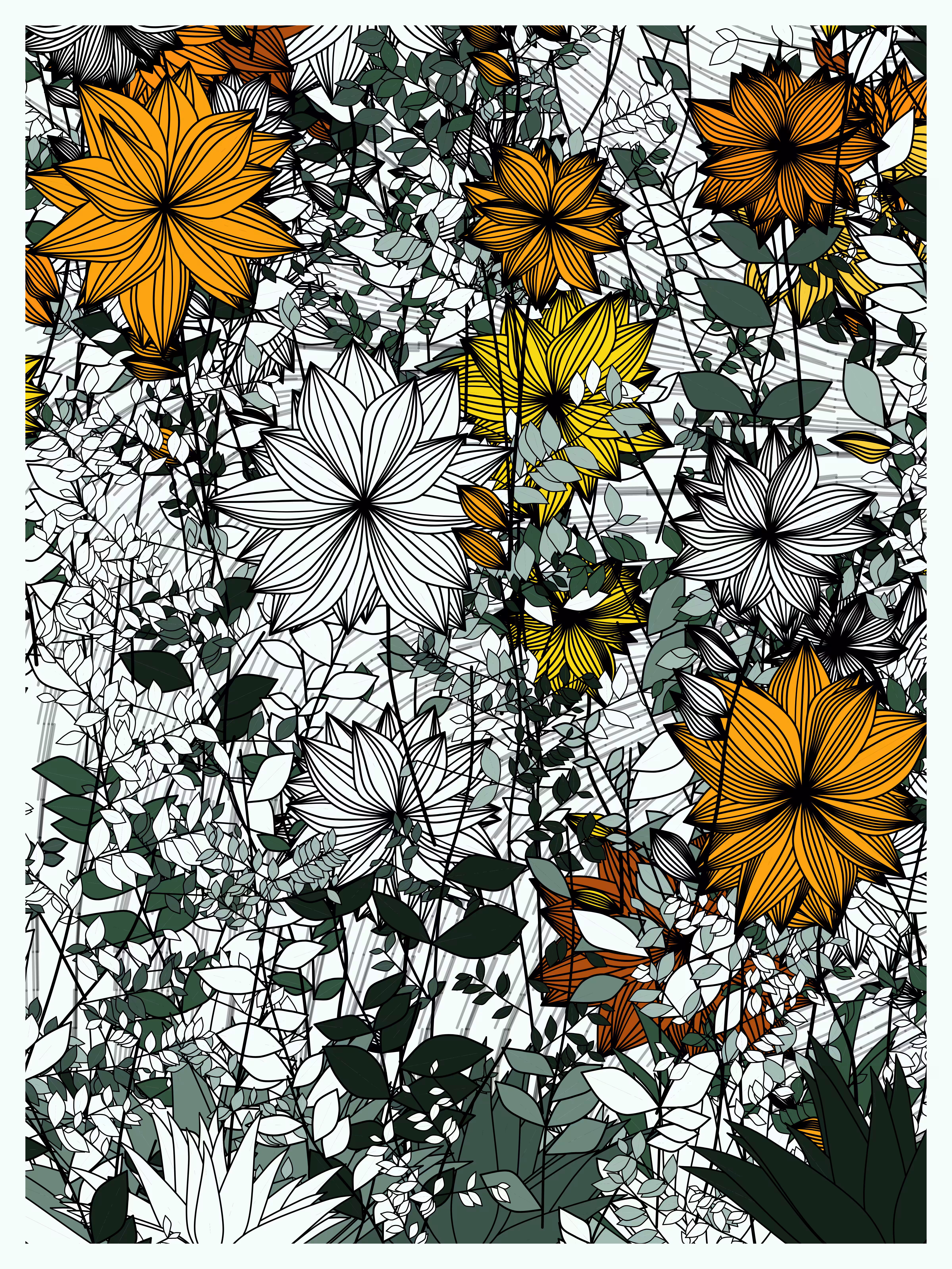 Sea of Flowers #22