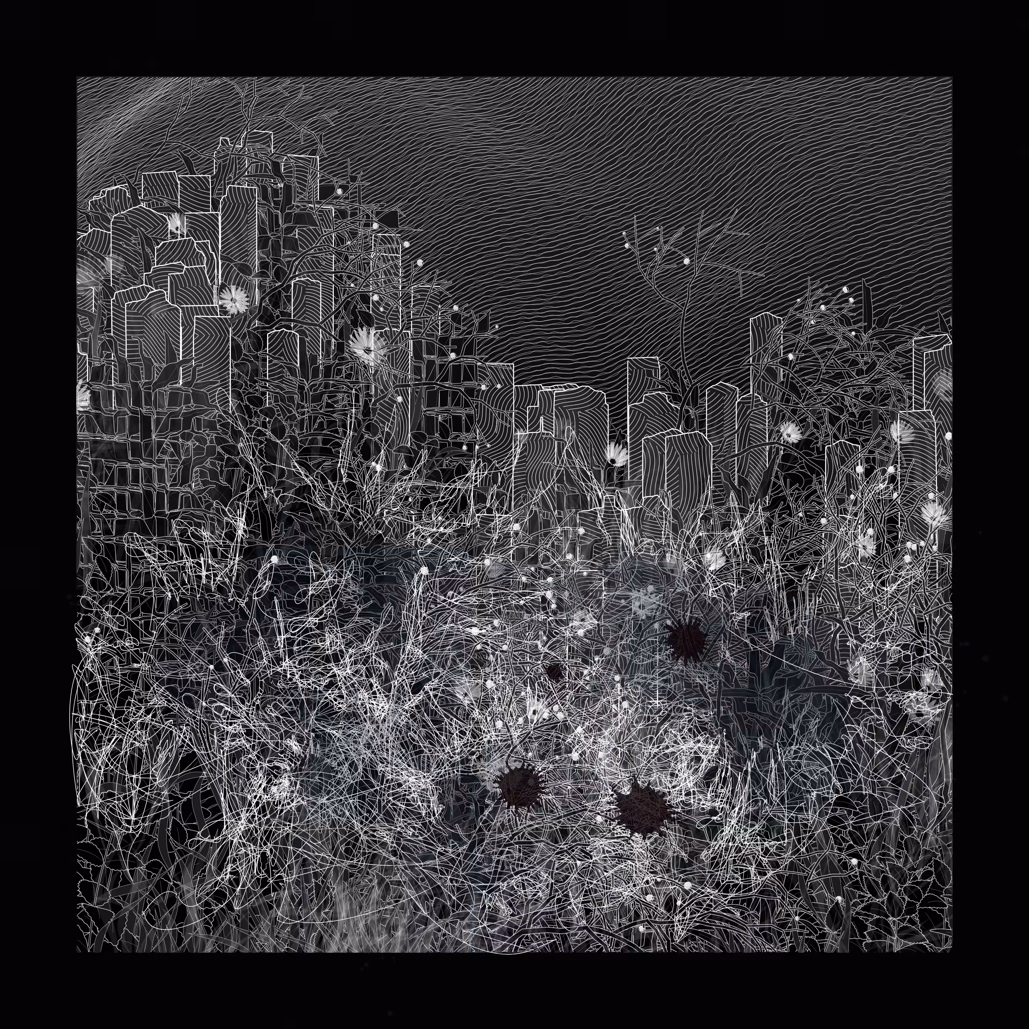 Landscape with Carbon Capture #3125