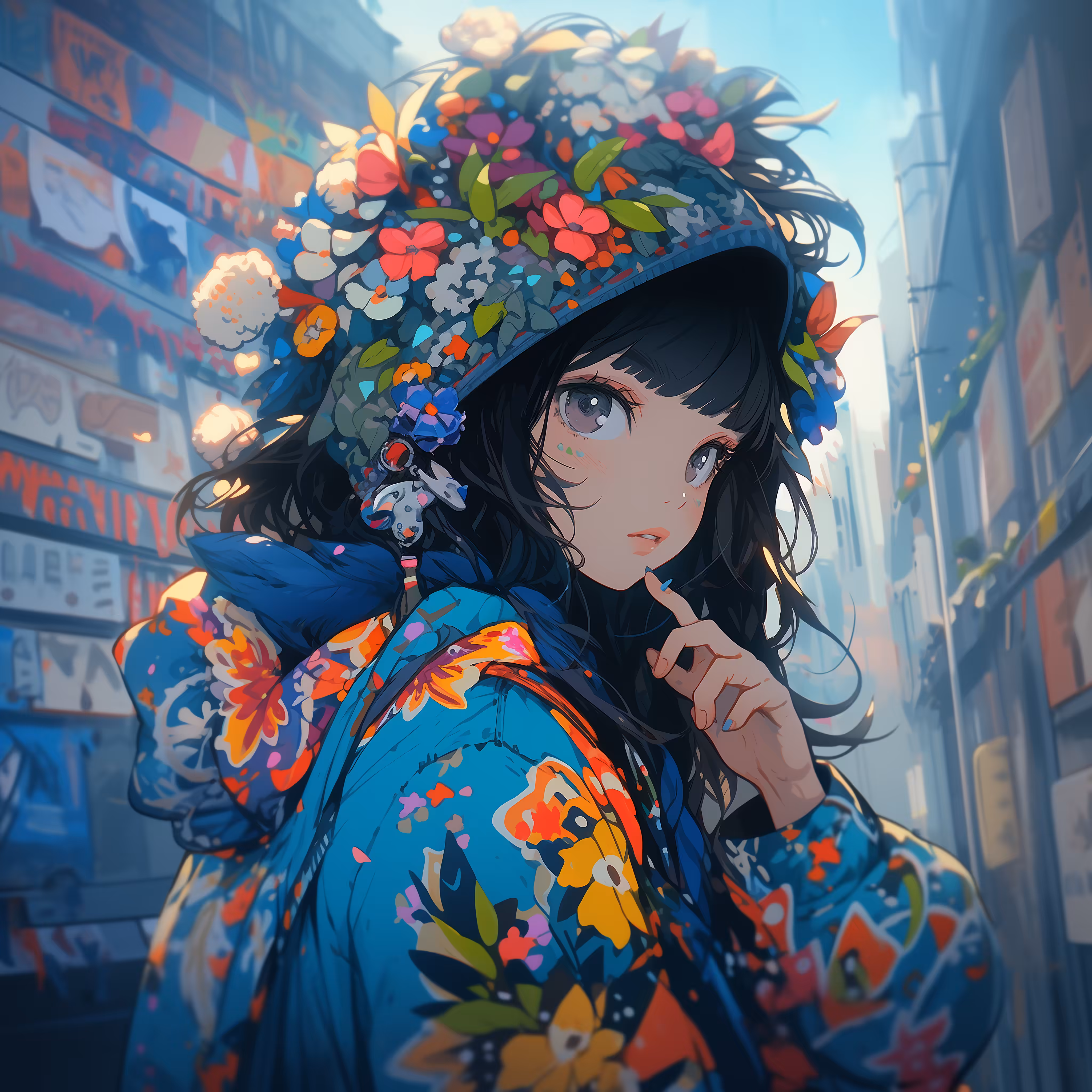 Neon Anime Enigmas: Neon Anime Enigma #04