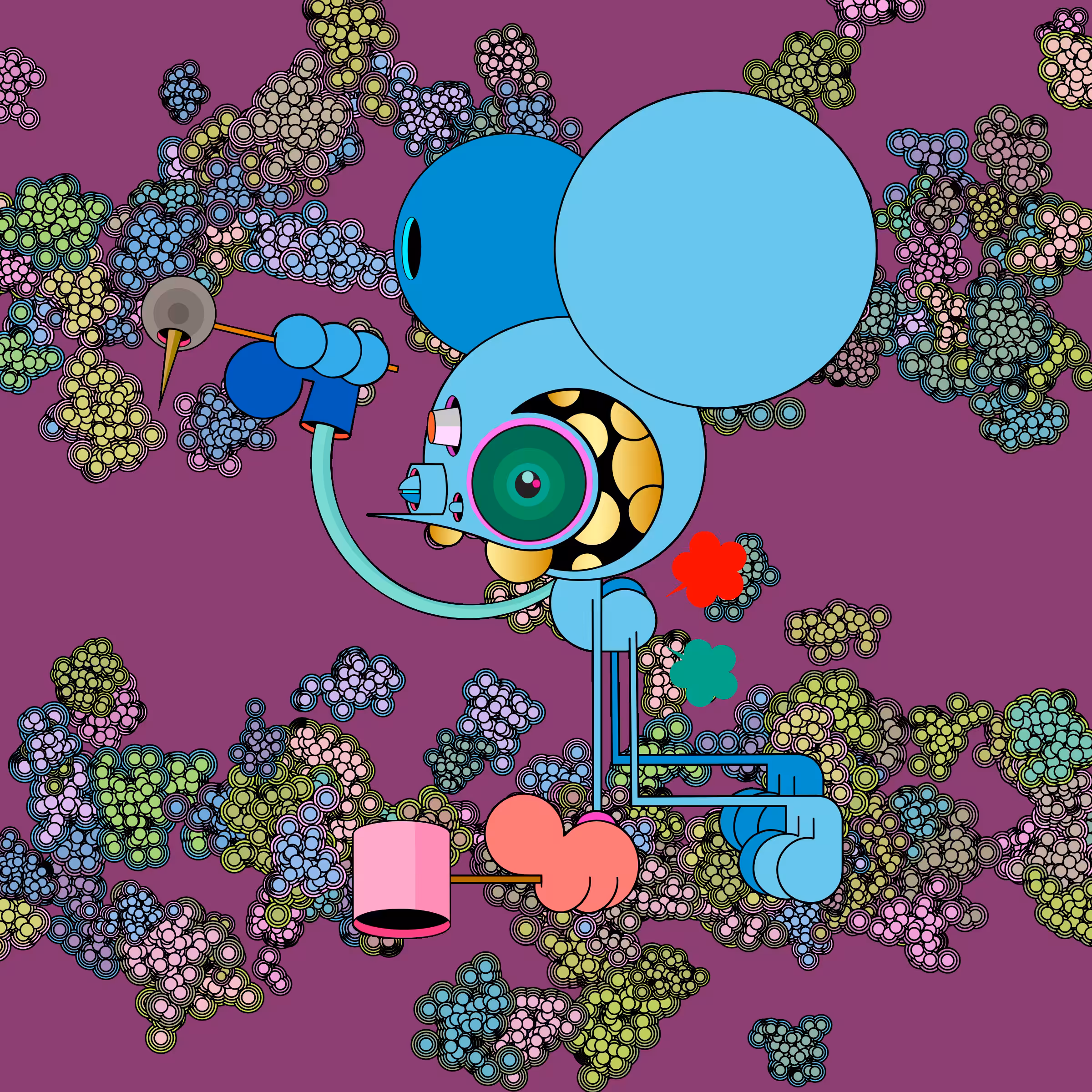 Neogen Space Monkeys #2463