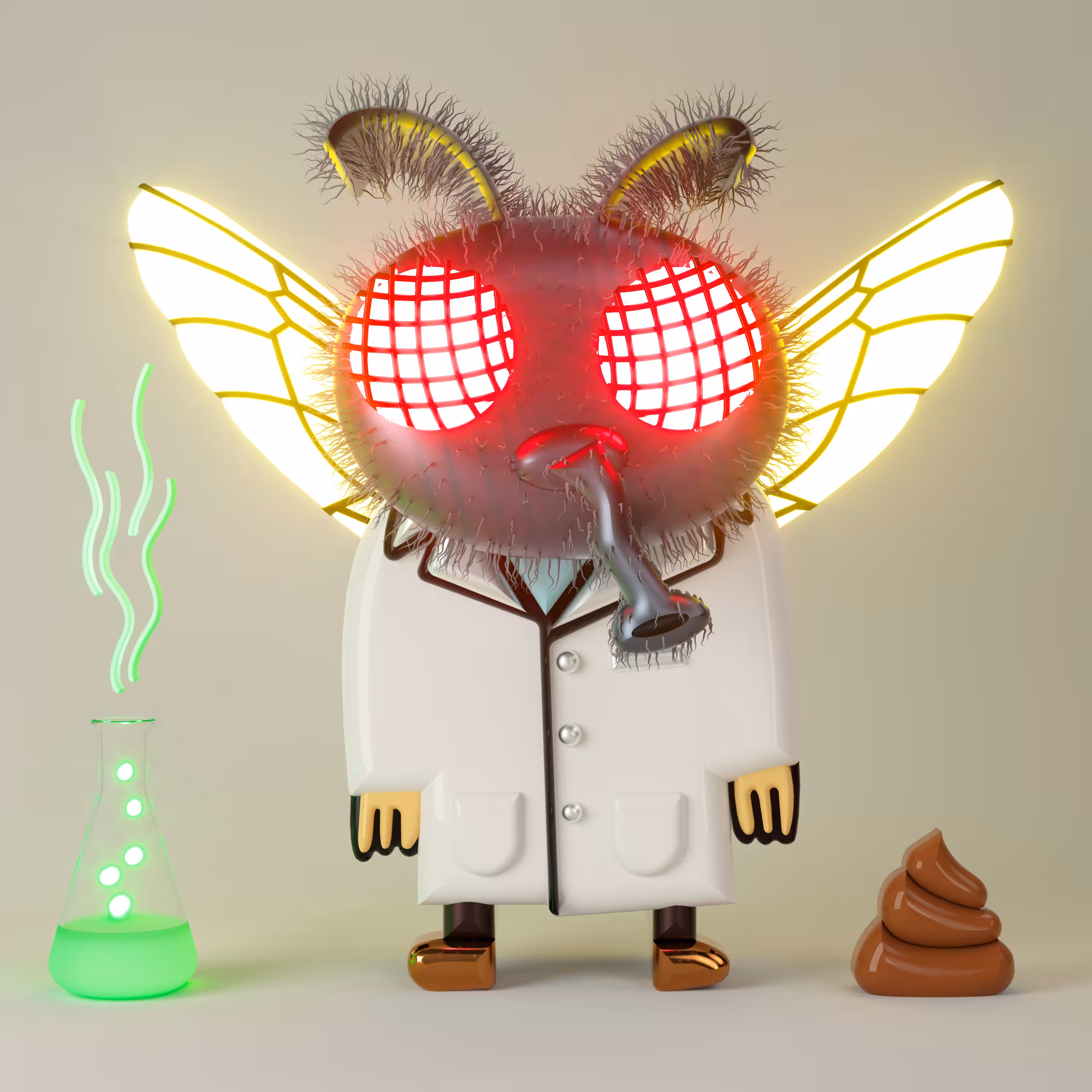 gm 3D - 3D Toy Boogers #889