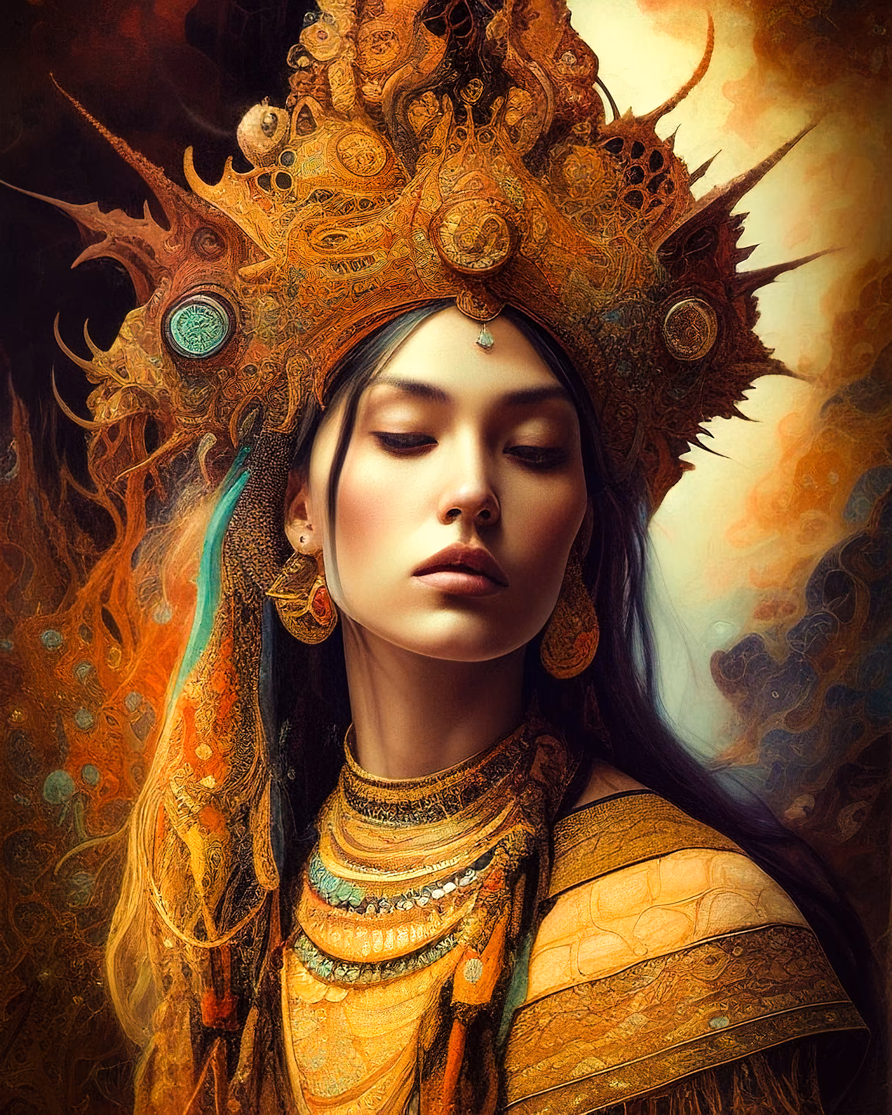 Shaman goddess of wisdom 03