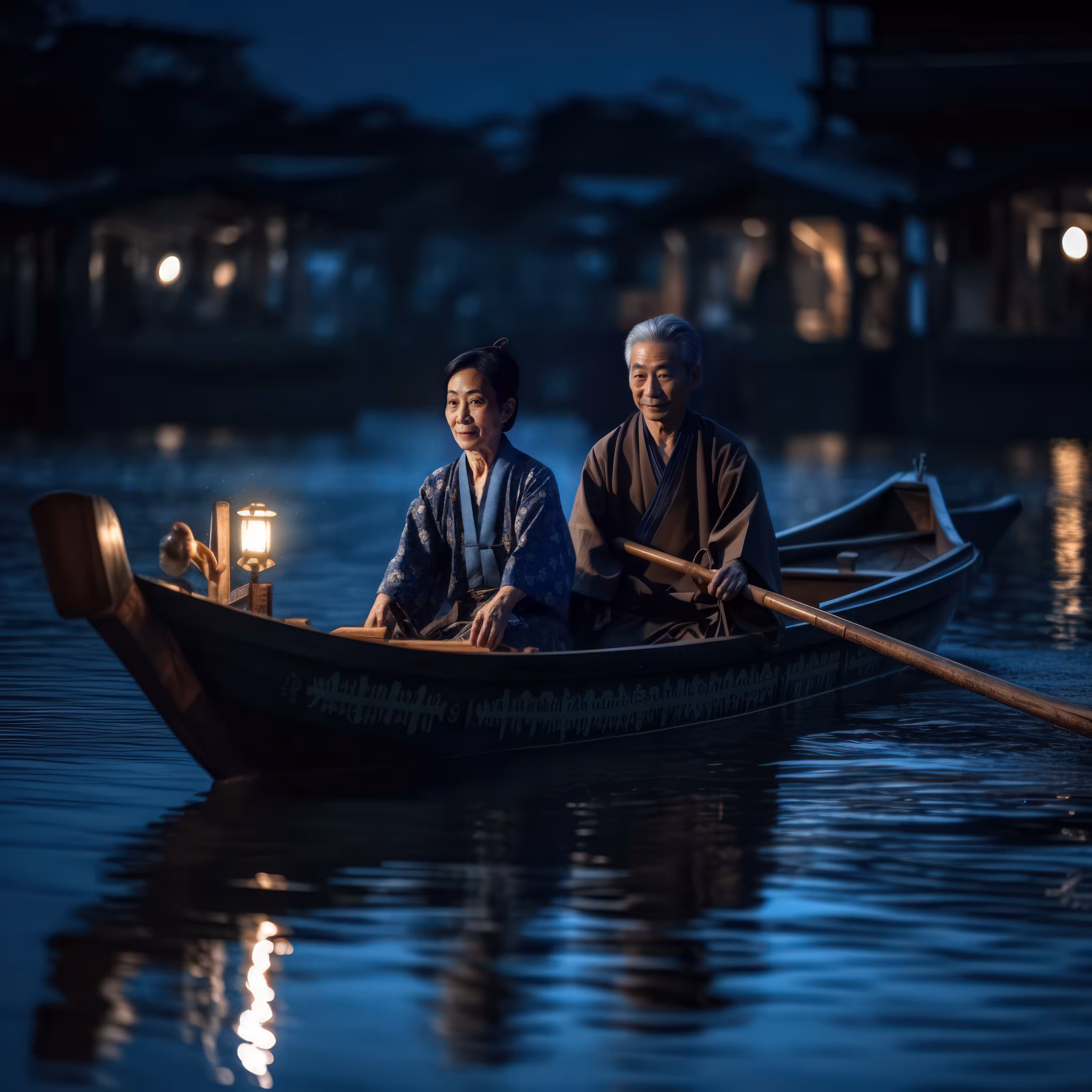 Midnight on the Lake