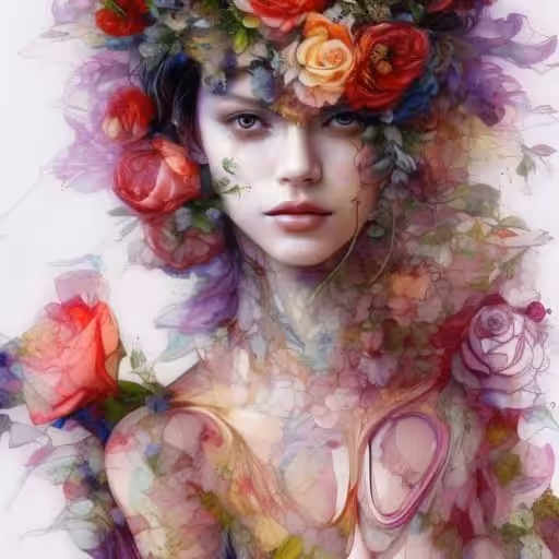 Flower Lady