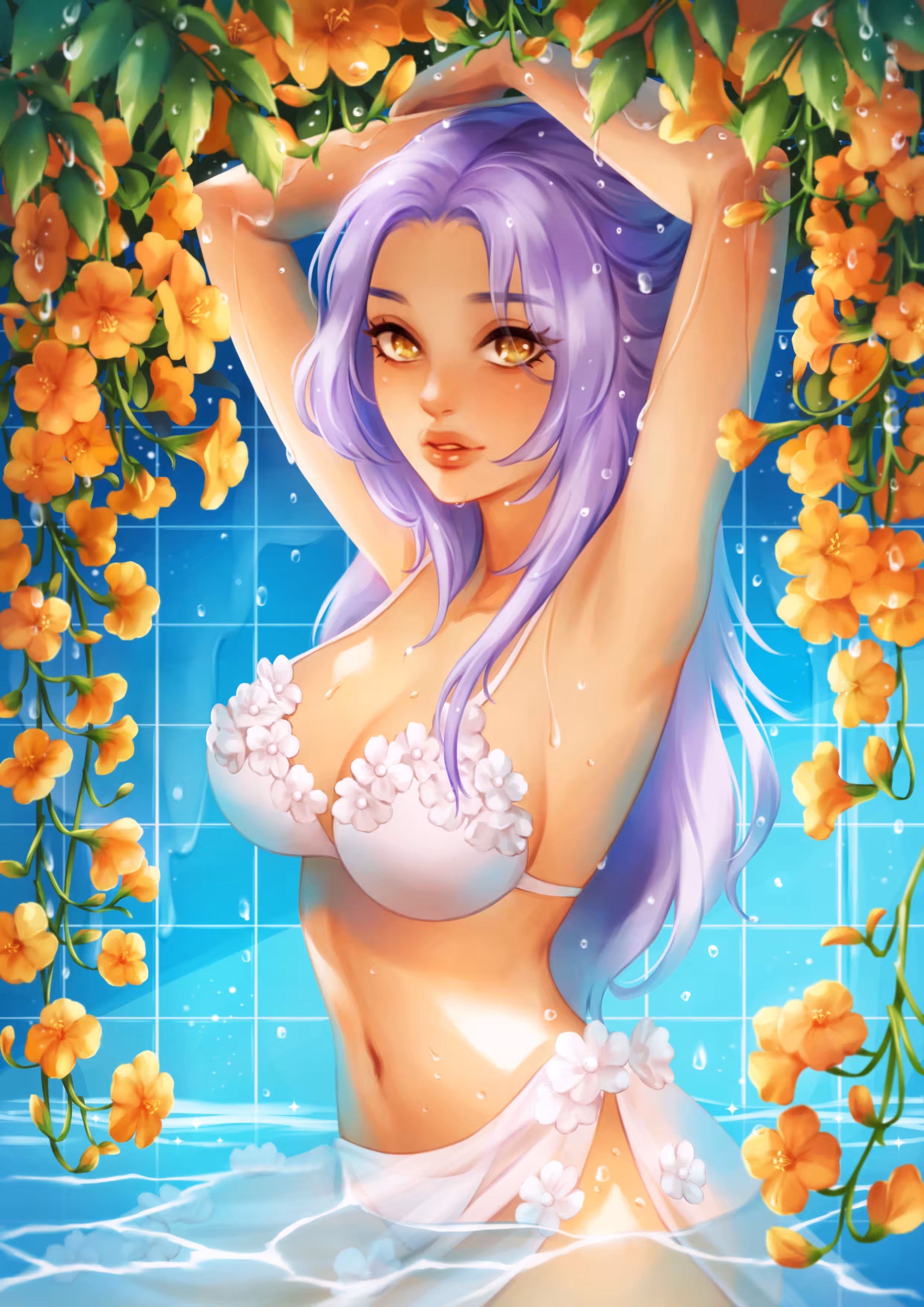 Summer Flowers 