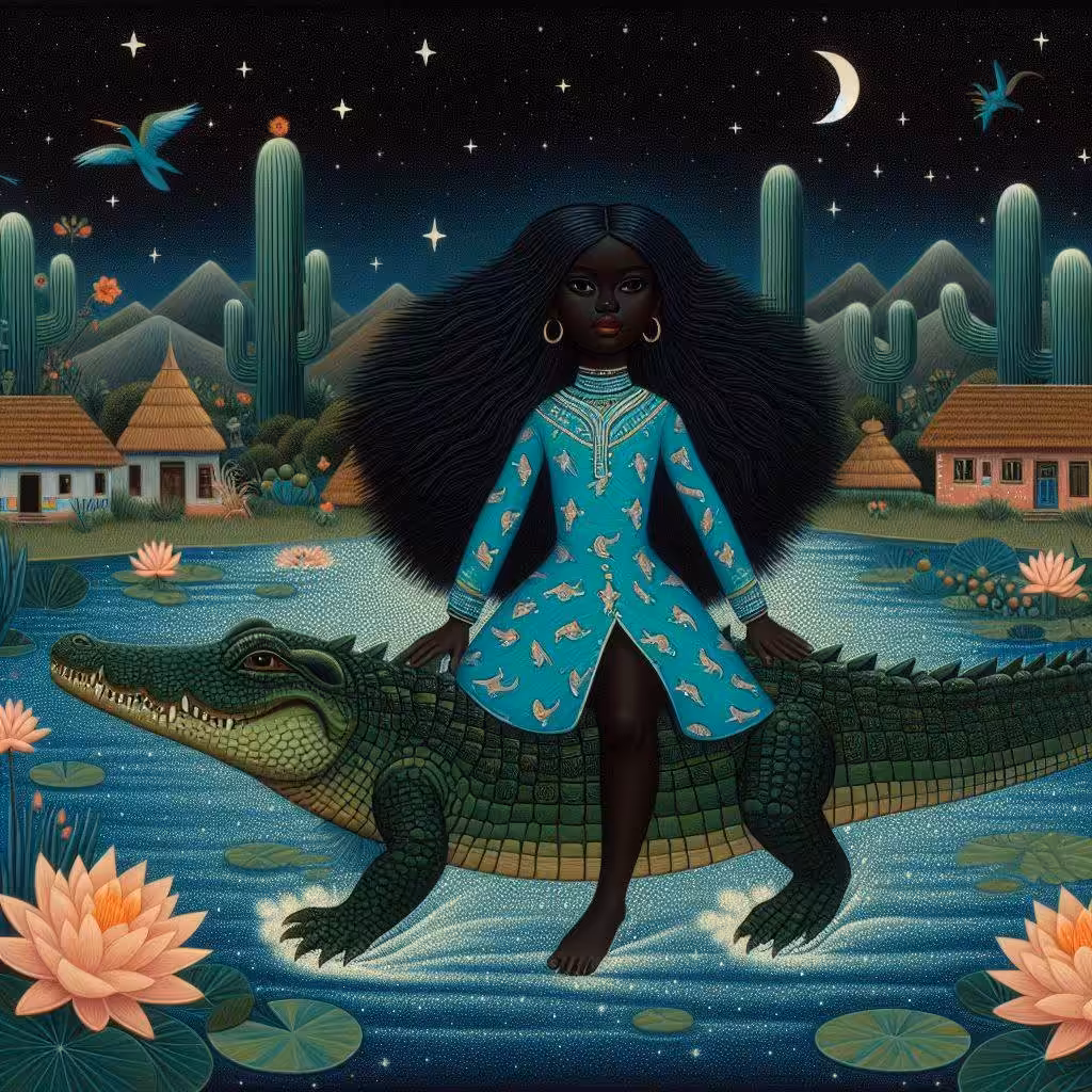 CROCODILE IS MY SPIRIT ANIMAL 2