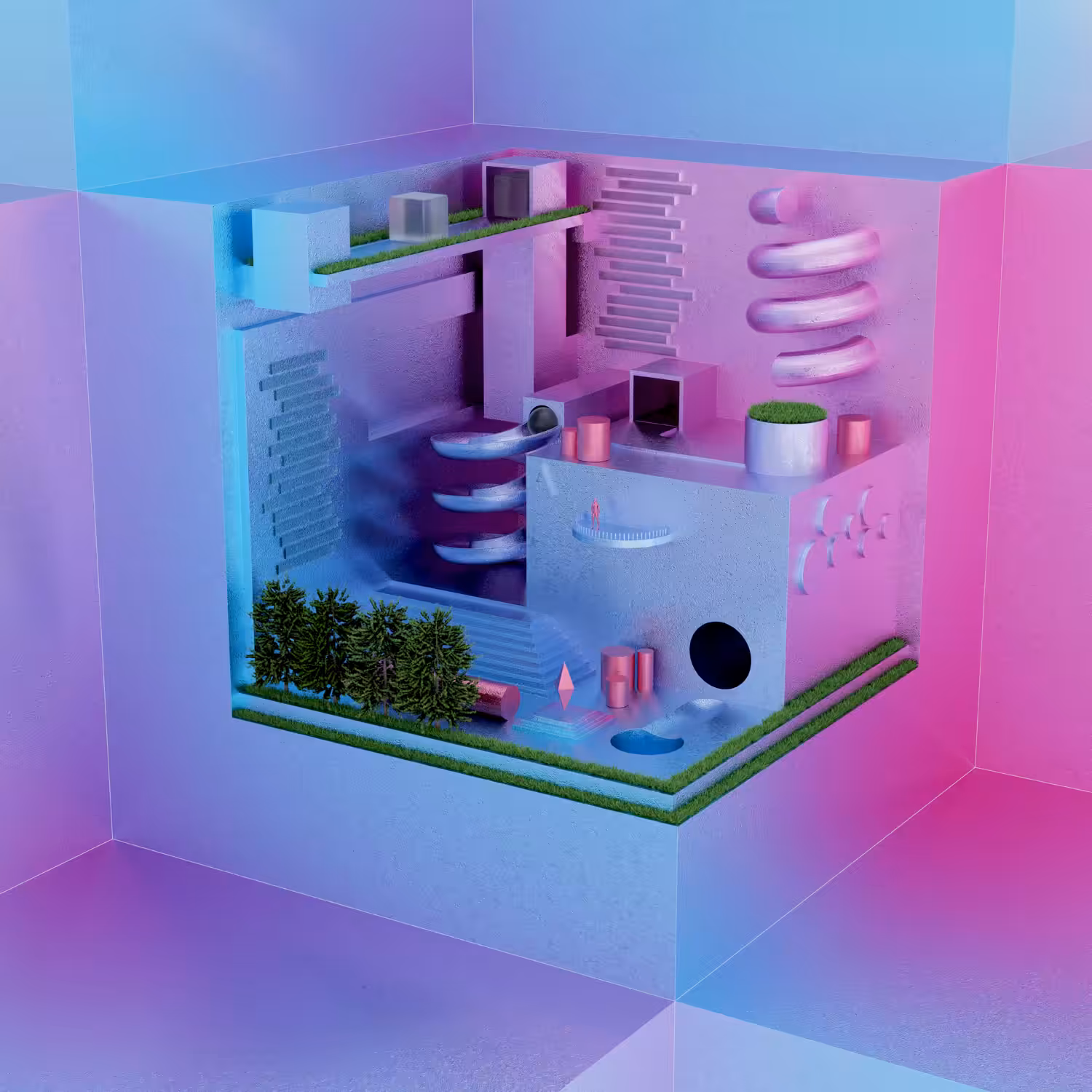 Cube A