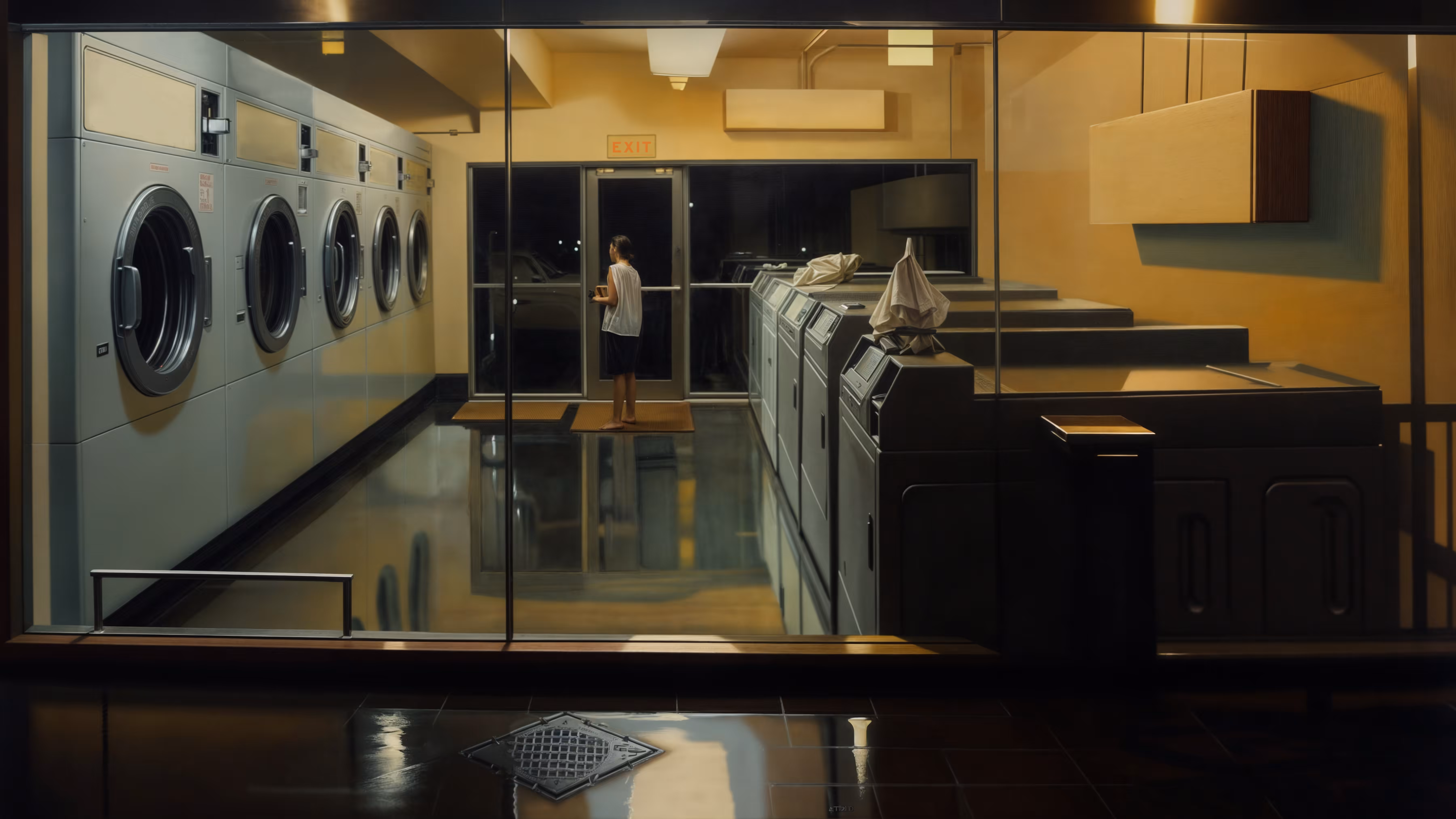 Laundry Night