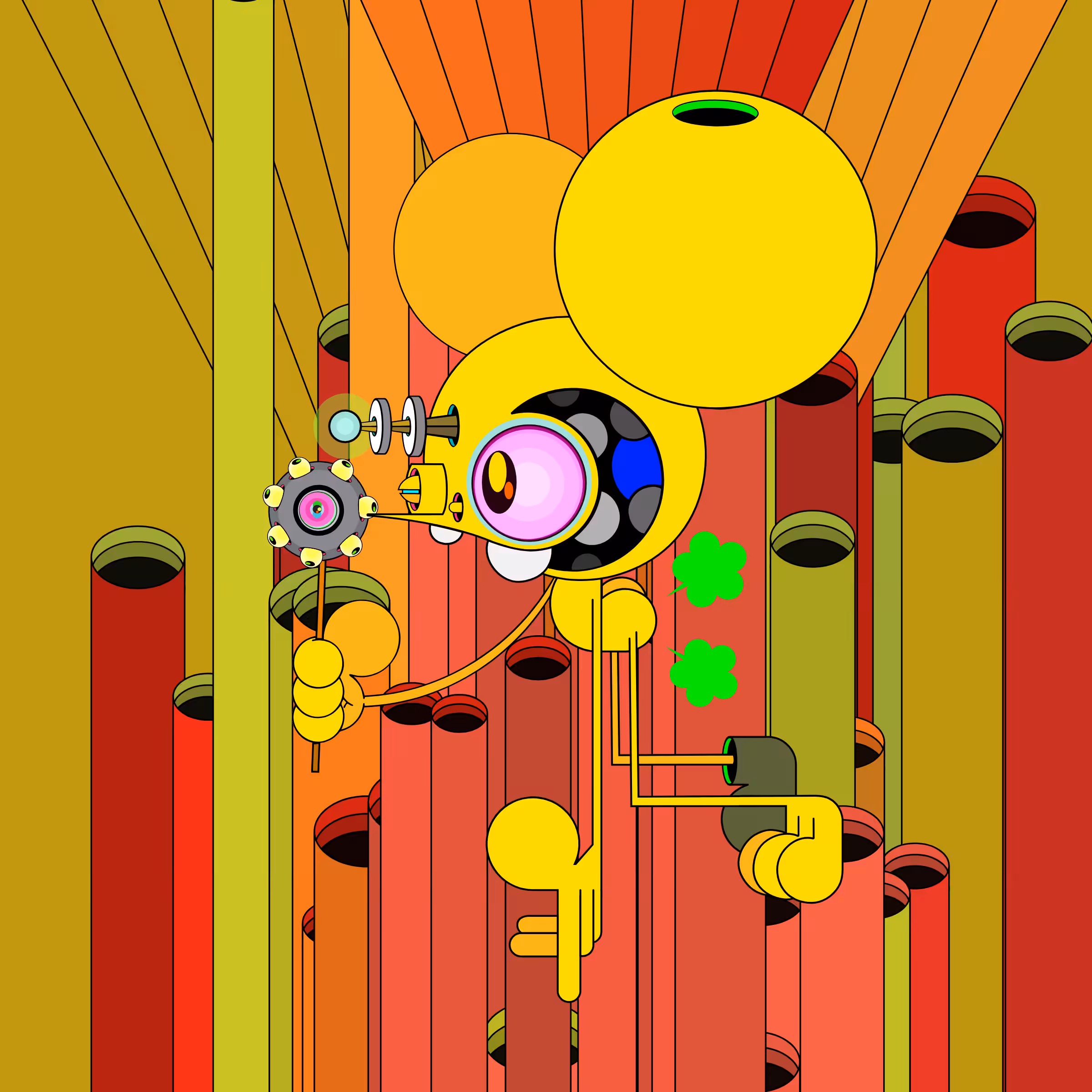 Neogen Space Monkeys #4679