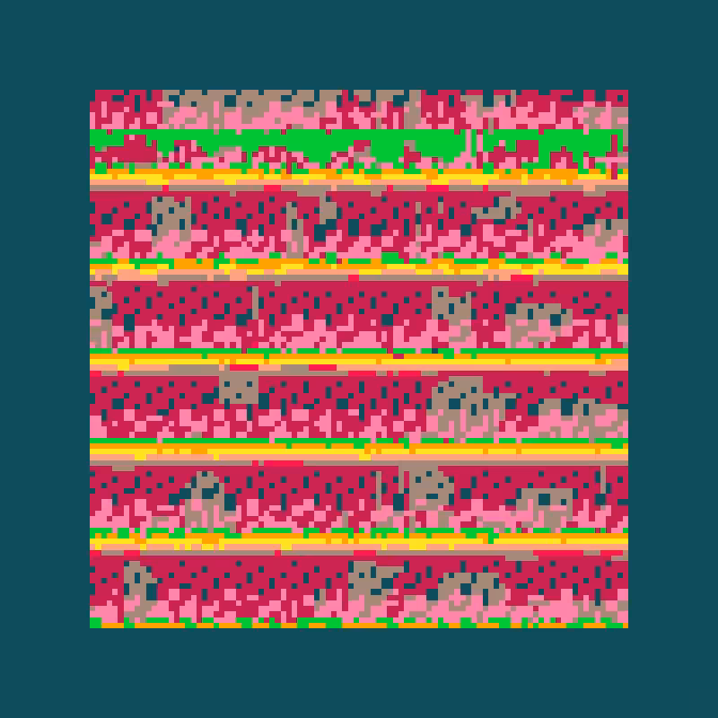 sedimentary city #67