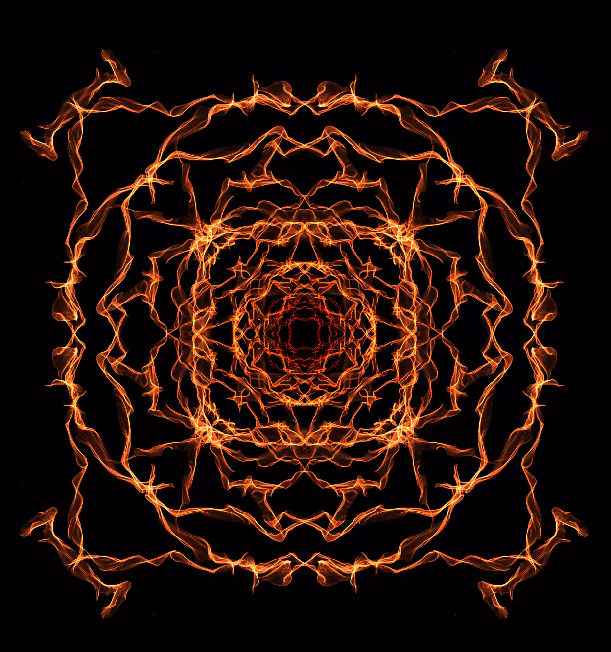 Square of fire