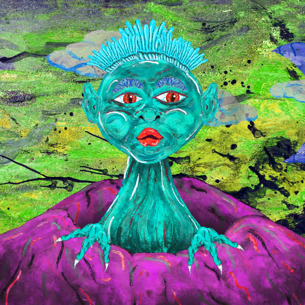VOLCANIC CREATURES #21