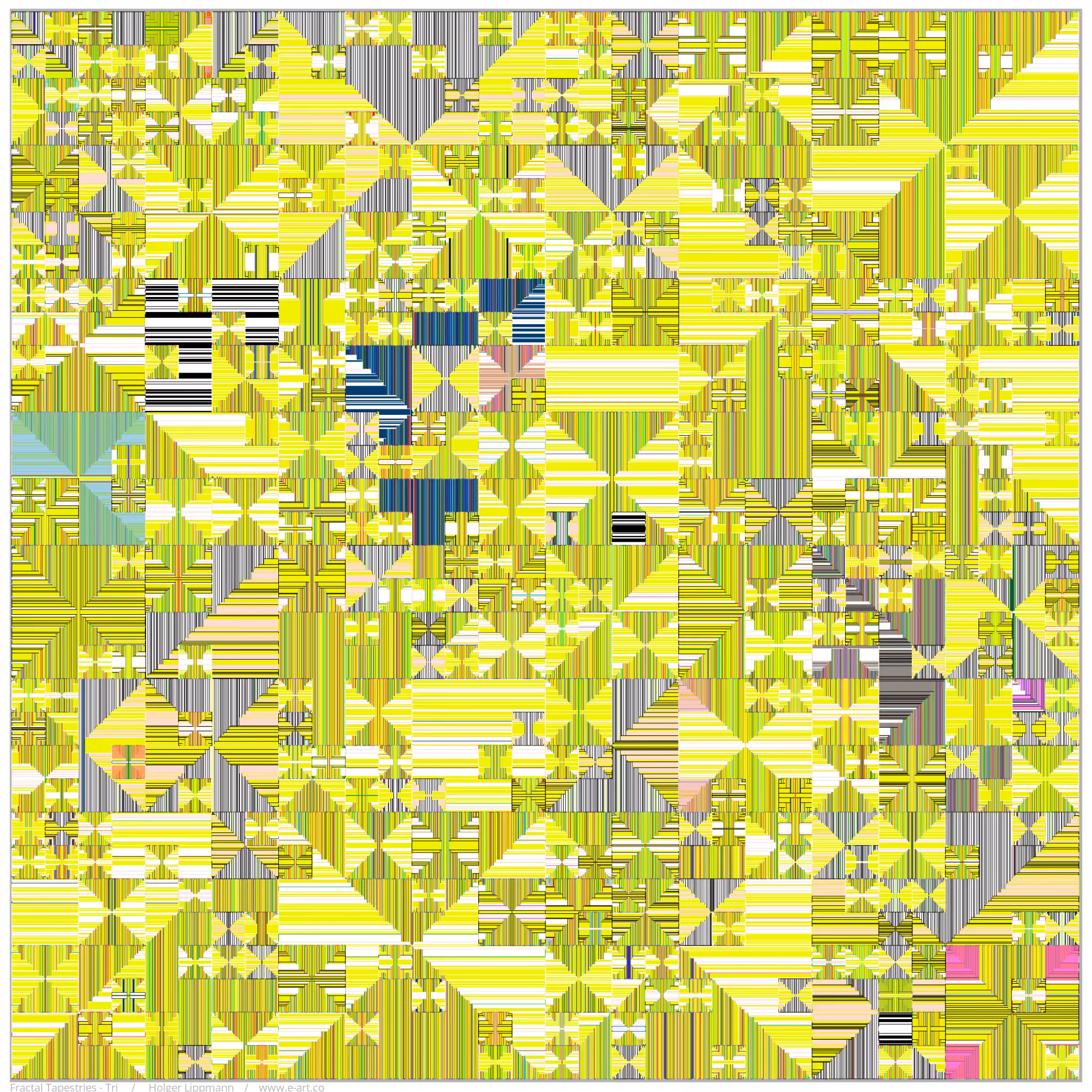 Fractal Tapestries: #616