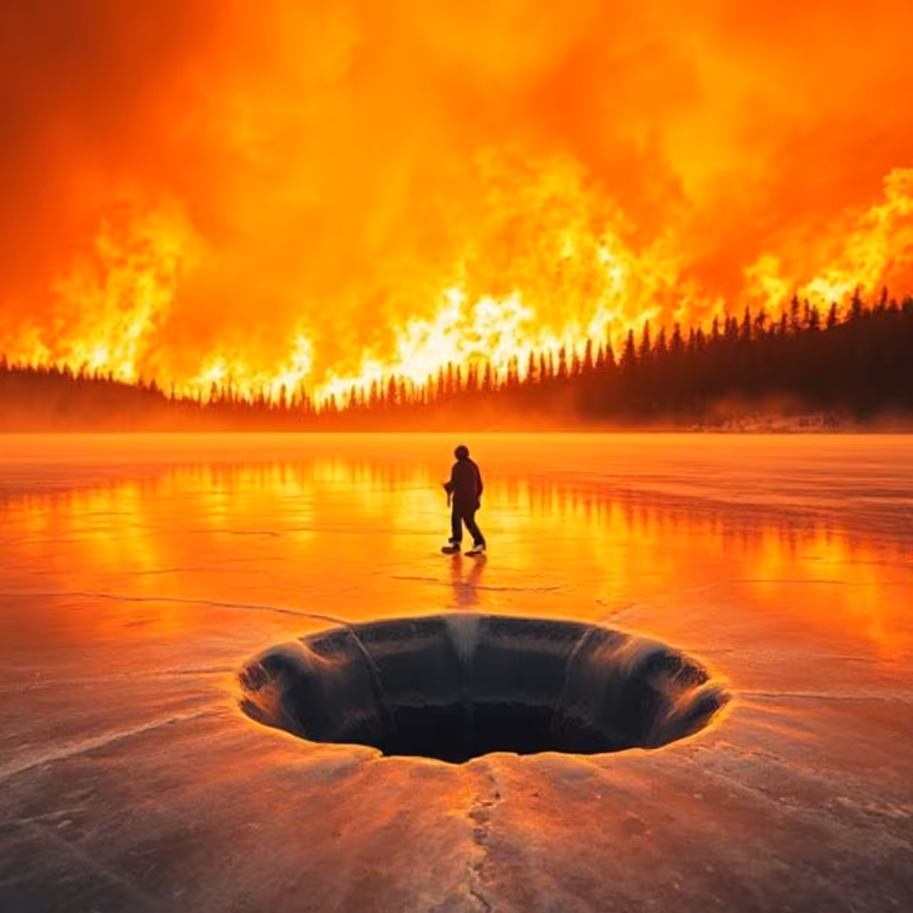 Happy Land : The ice and the flame 🔥 🧊