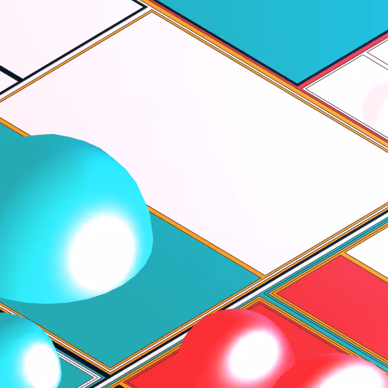 Geometric city #166