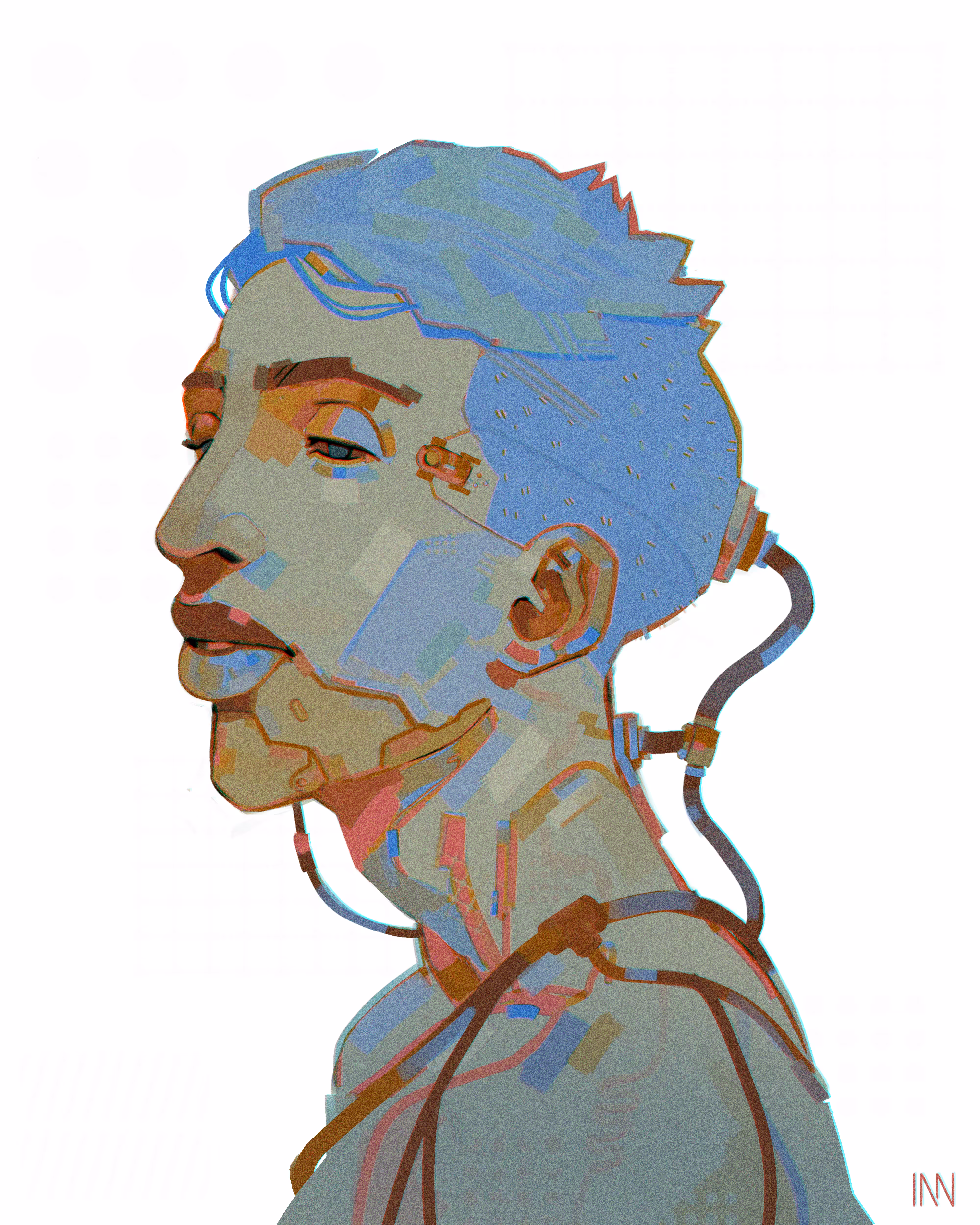 Wistful Gaze