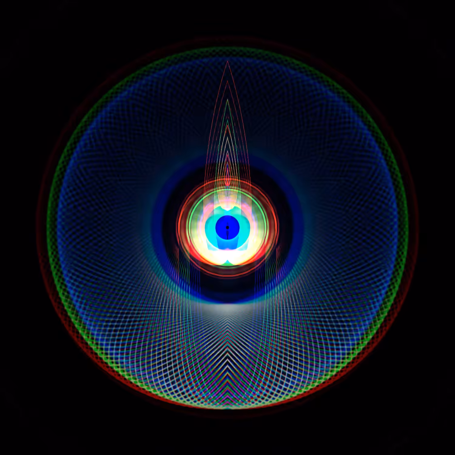 spiral evolution orbital RGB magneto