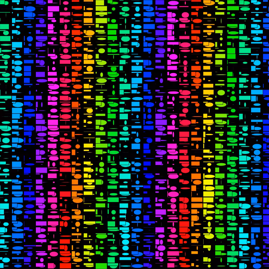 Beaded Curtain #6