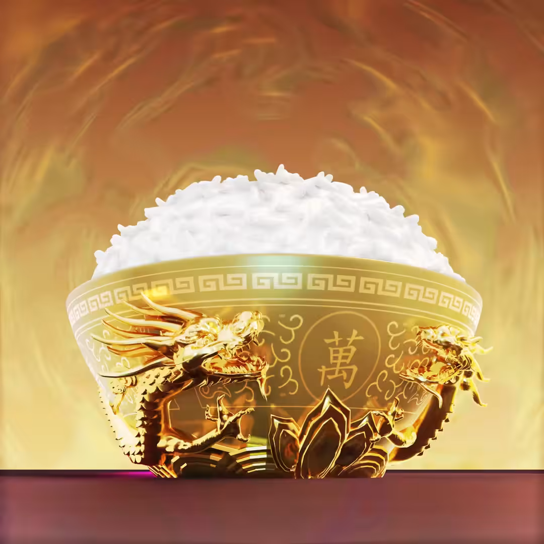 Golden Rice Bowl #1