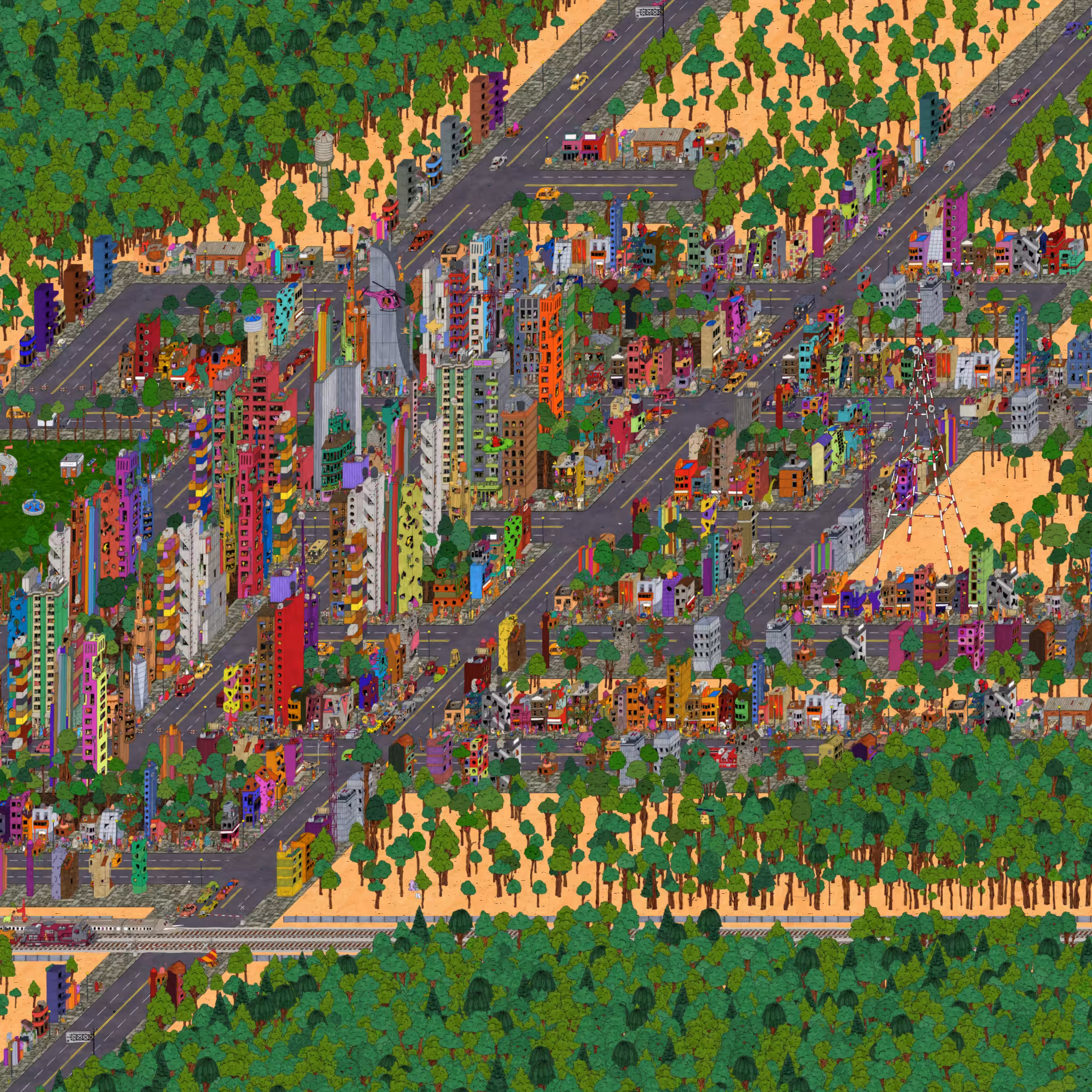 GuilVille: City Skyscrapers #10