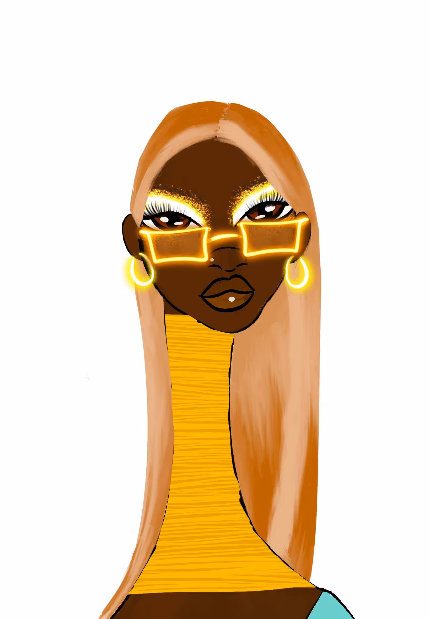 Long Neckie Ladies: Long Neckie Lady #918