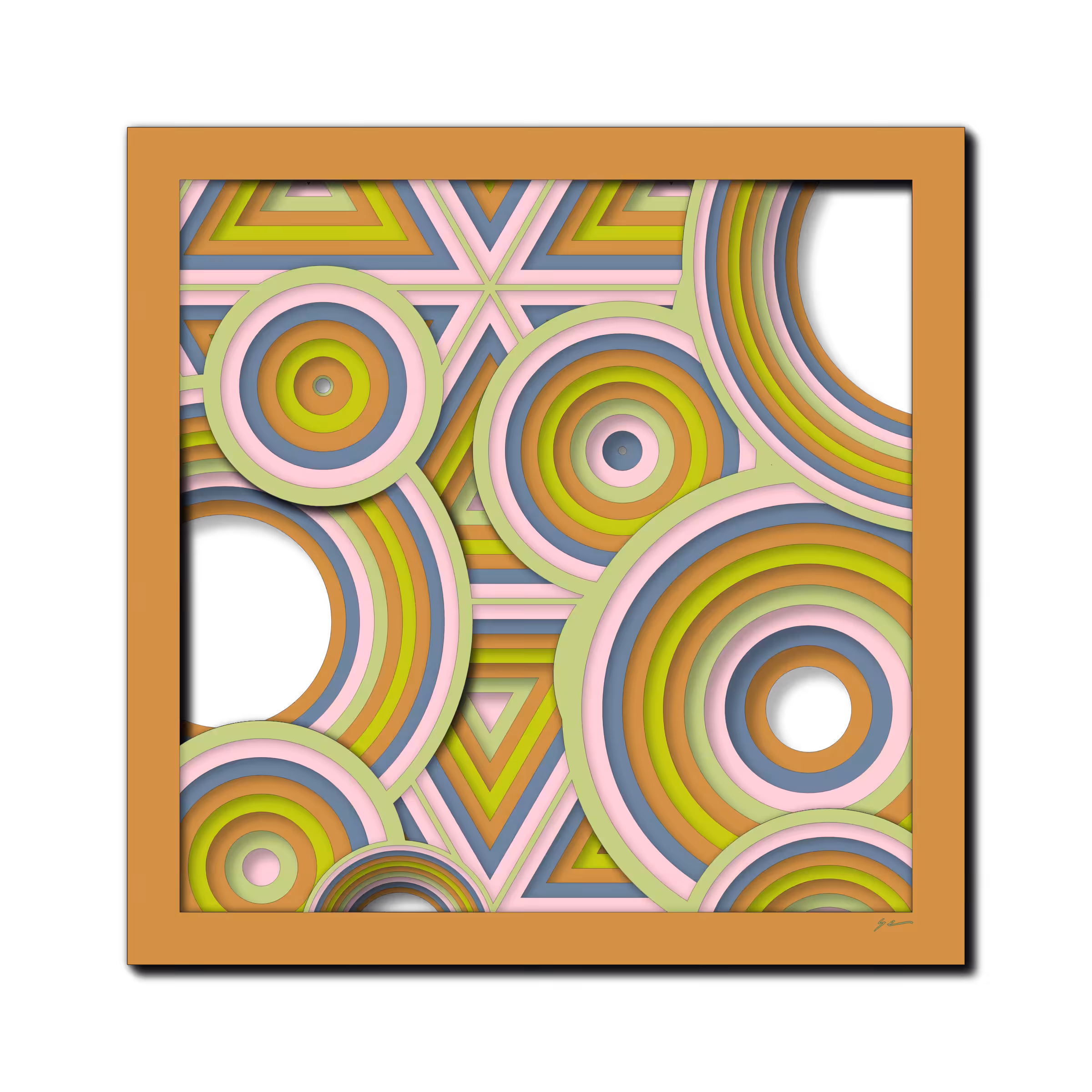 Rippling #50