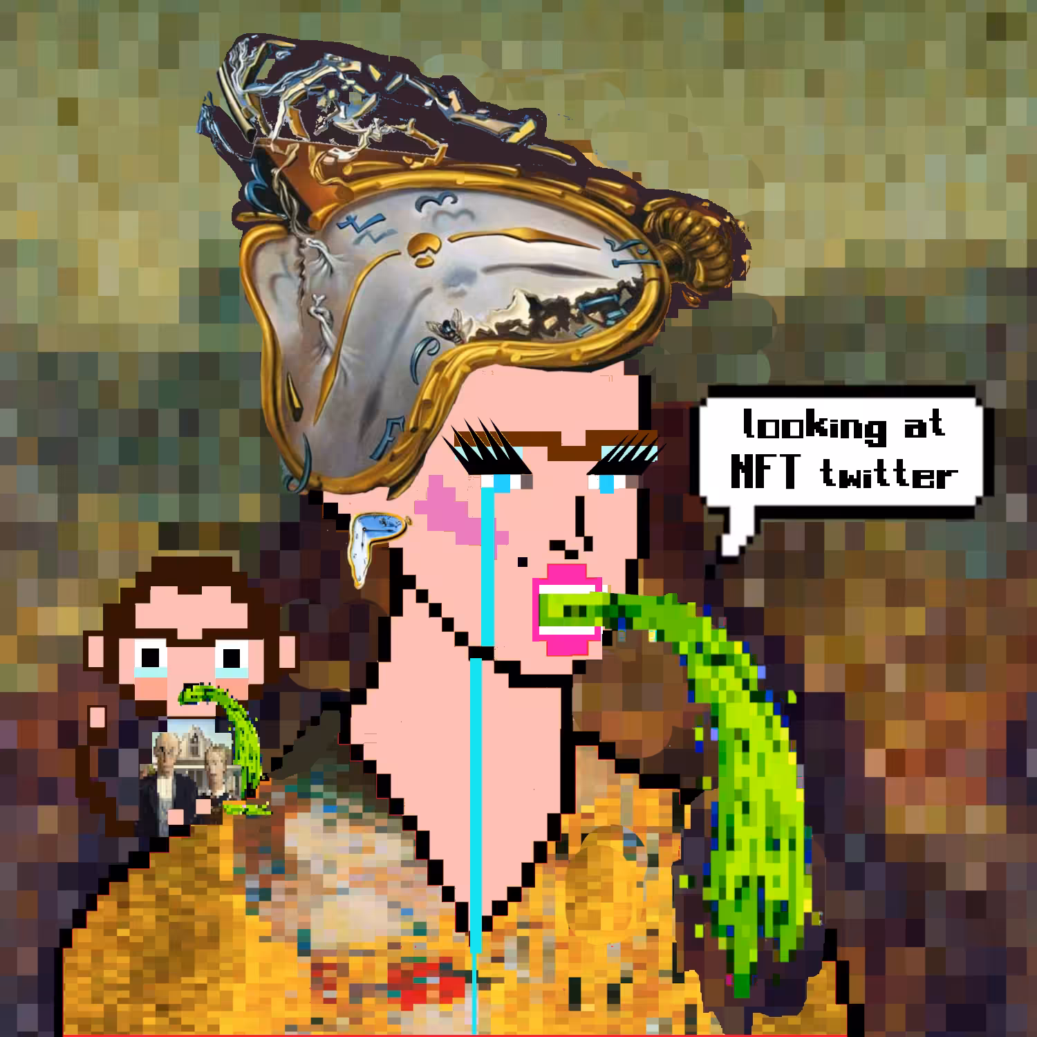 Looking at NFT Twitter