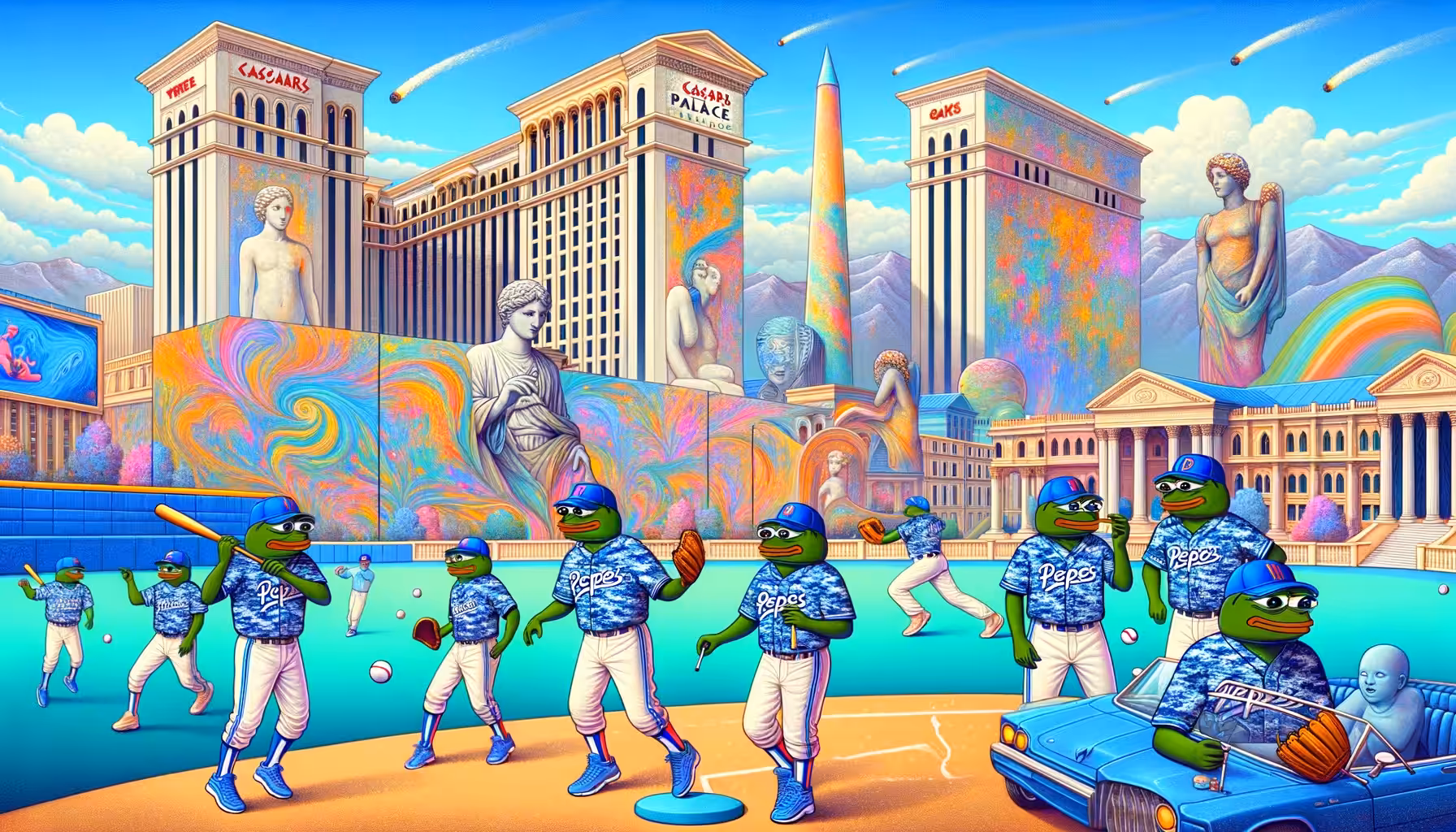 PEPES FOR PEACE - CAESAR'S PALACE